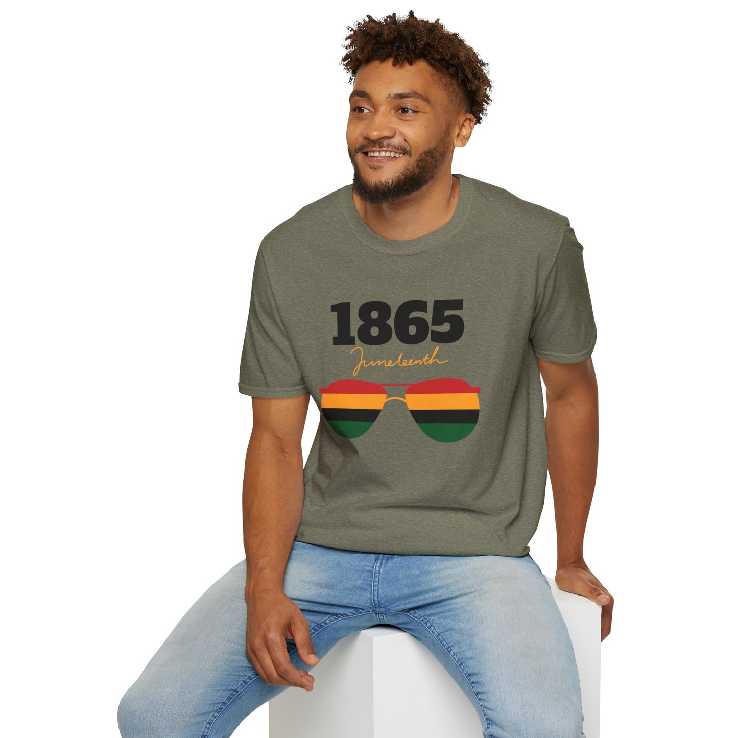 Juneteenth III, Unisex Softstyle T-Shirt