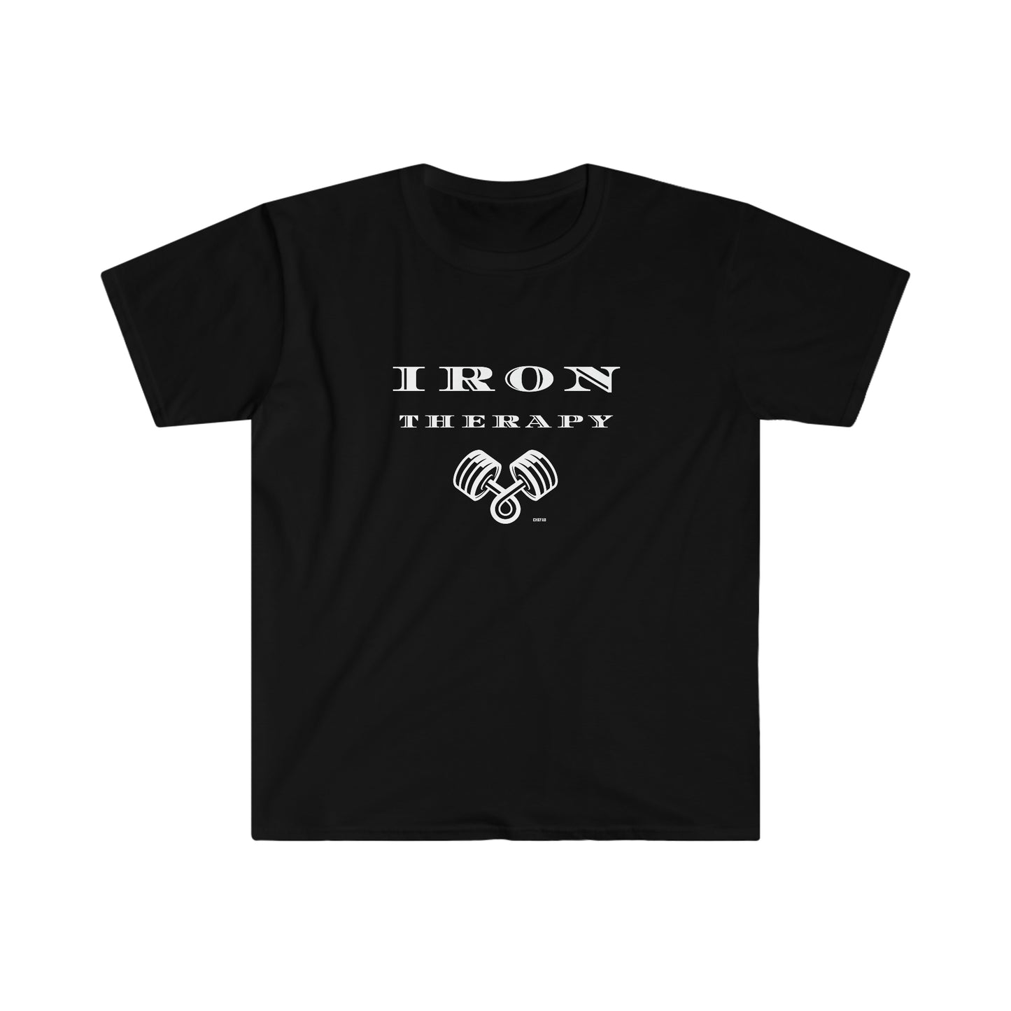 Iron Therapy, Unisex Softstyle T-Shirt