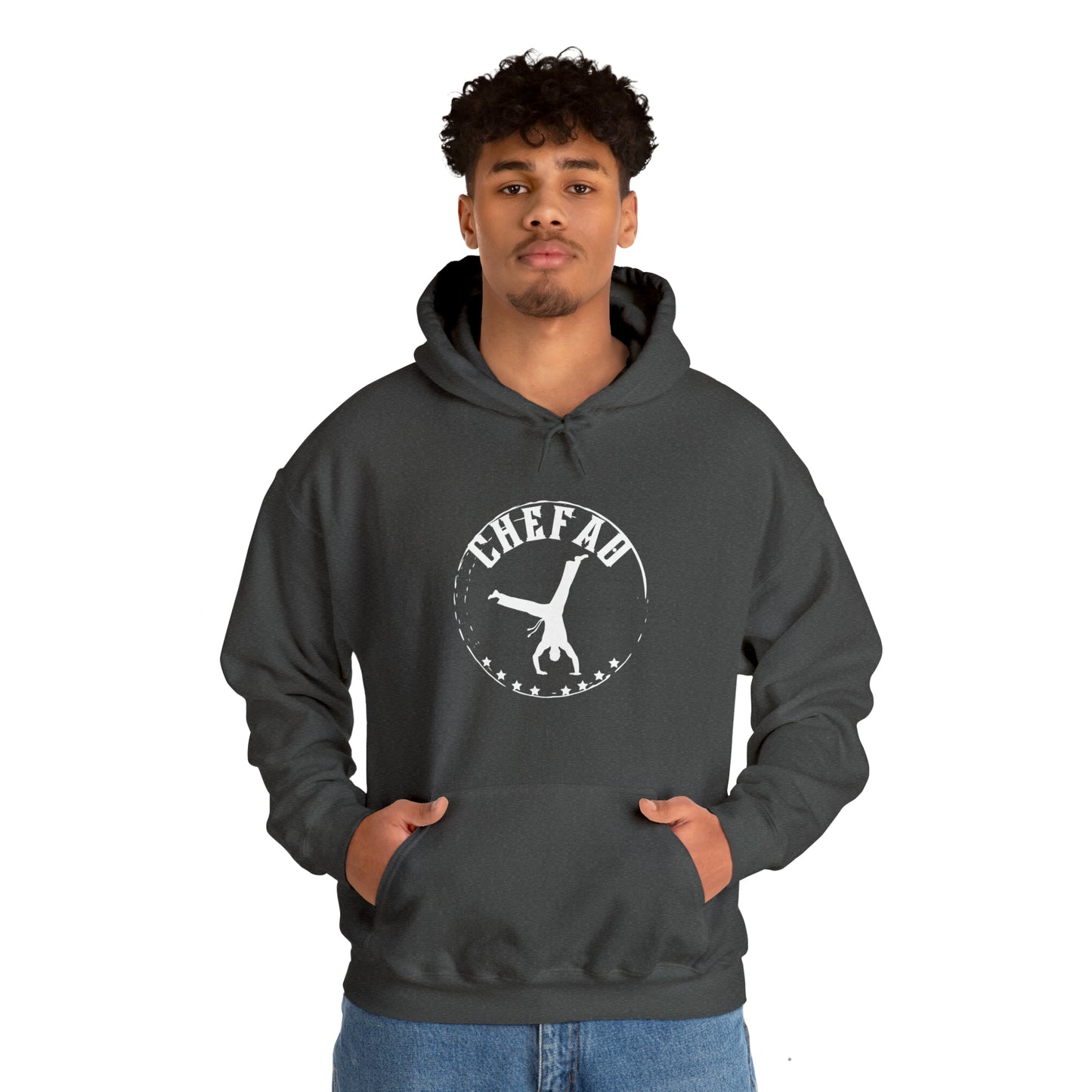 Chefao Capoeira I, Unisex Heavy Blend Hooded Sweatshirt