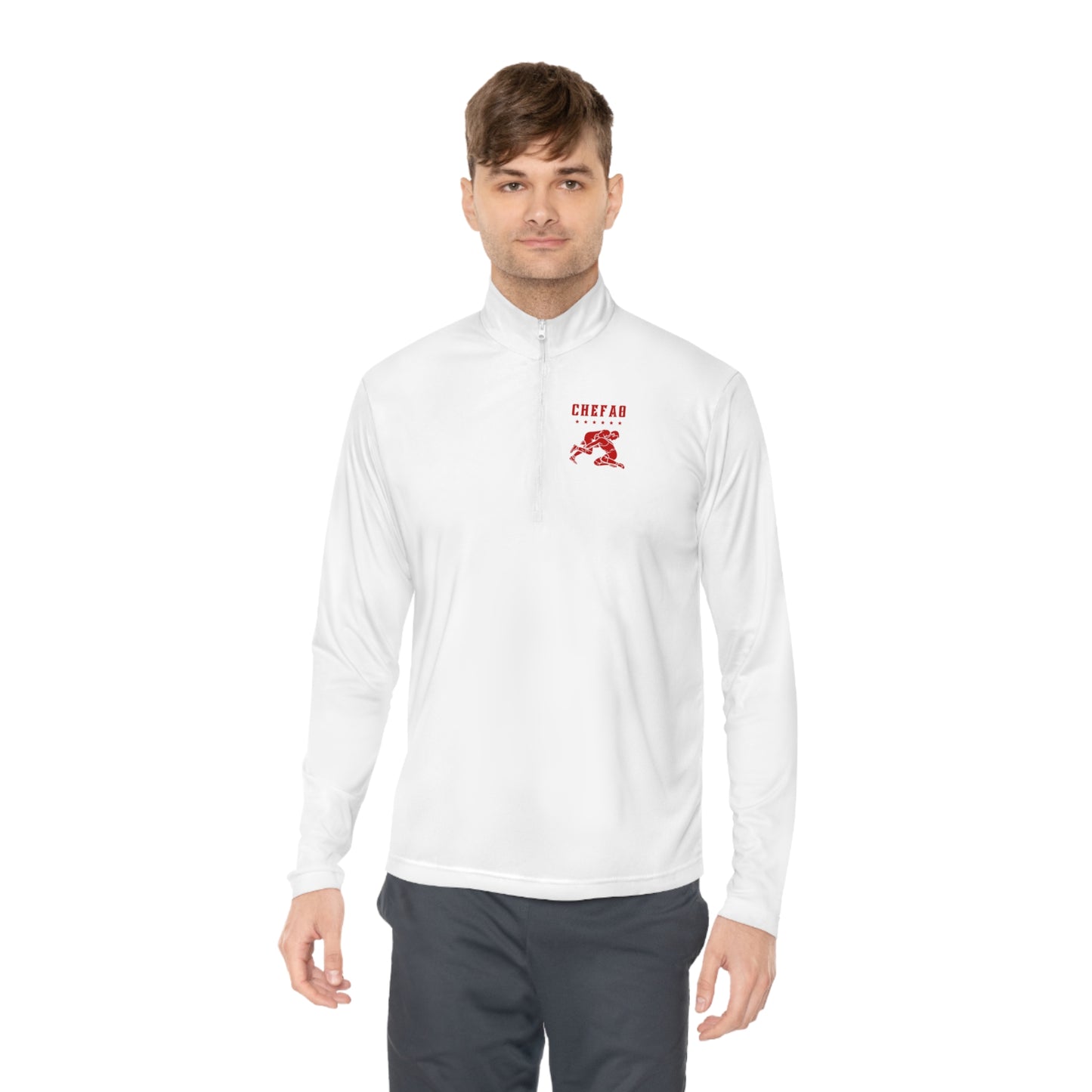 Chefao Wrestling V, Unisex Quarter-Zip Pullover