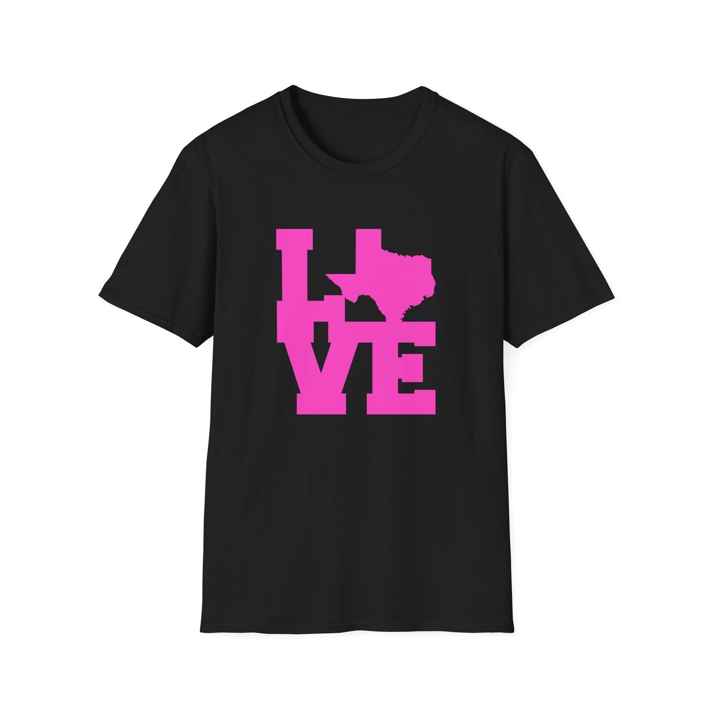 Chefao Love Texas I, Unisex Softstyle T-Shirt