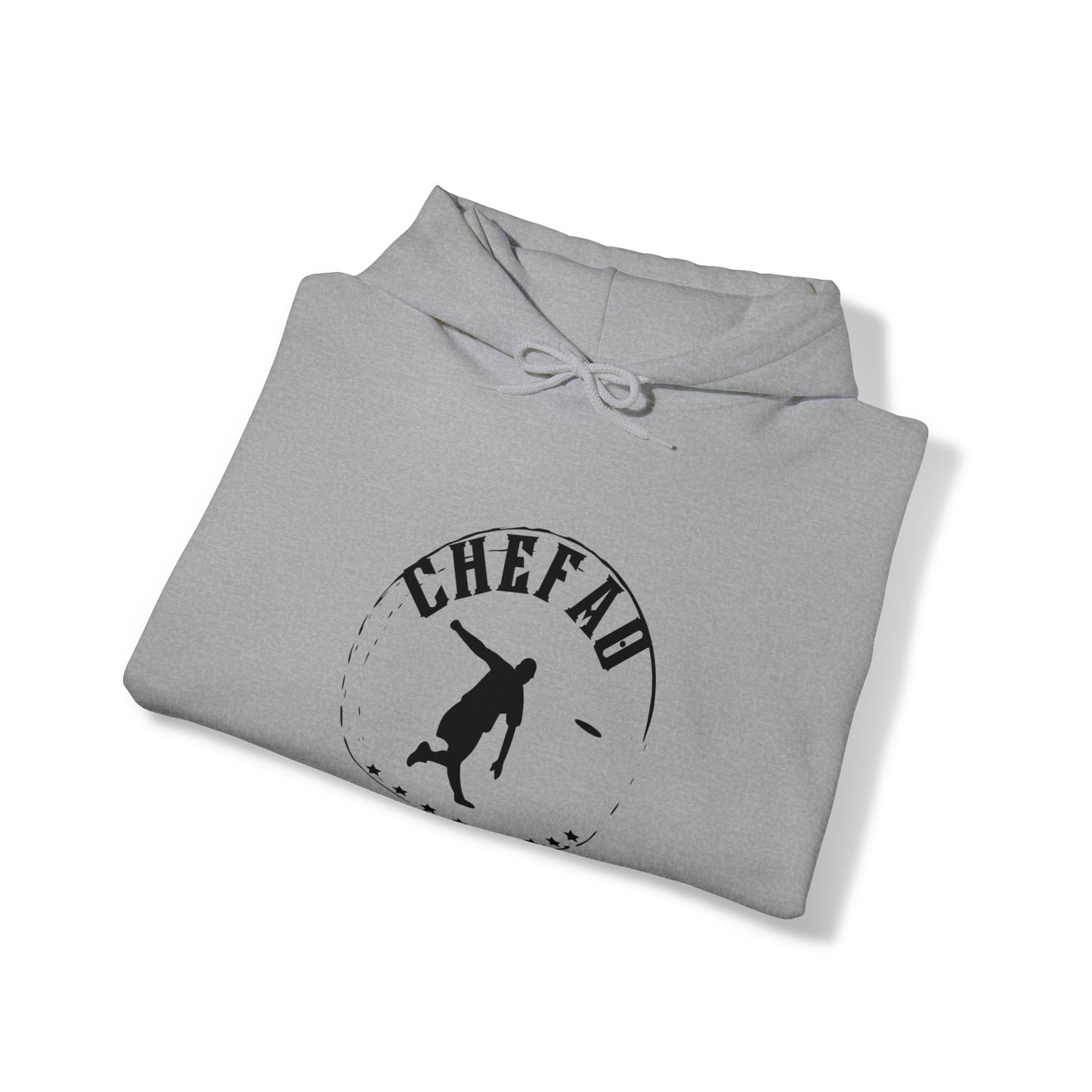 Chefao Frisbee I, Unisex Heavy Blend Hooded Sweatshirt