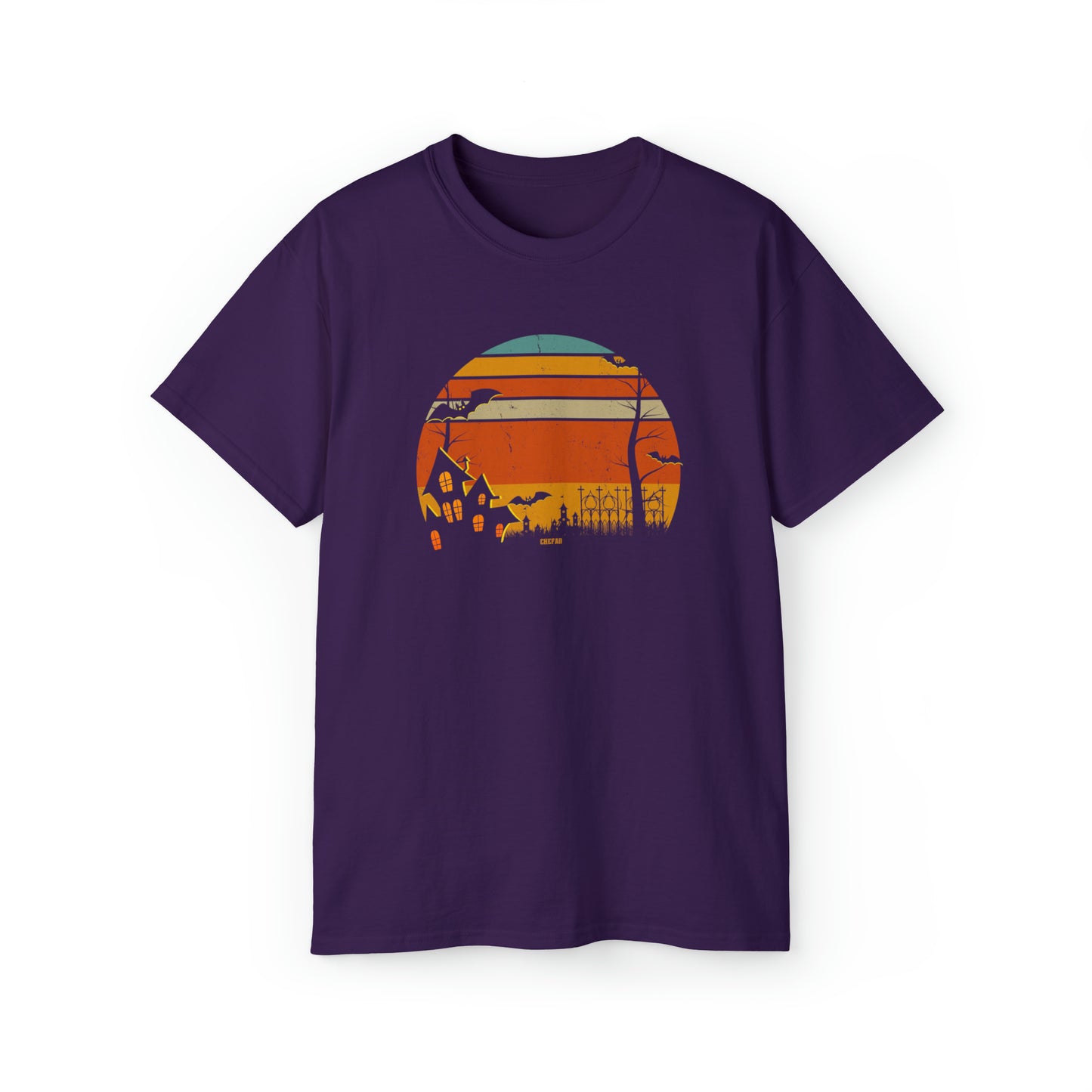 Retro Halloween, Unisex Ultra Cotton Tee