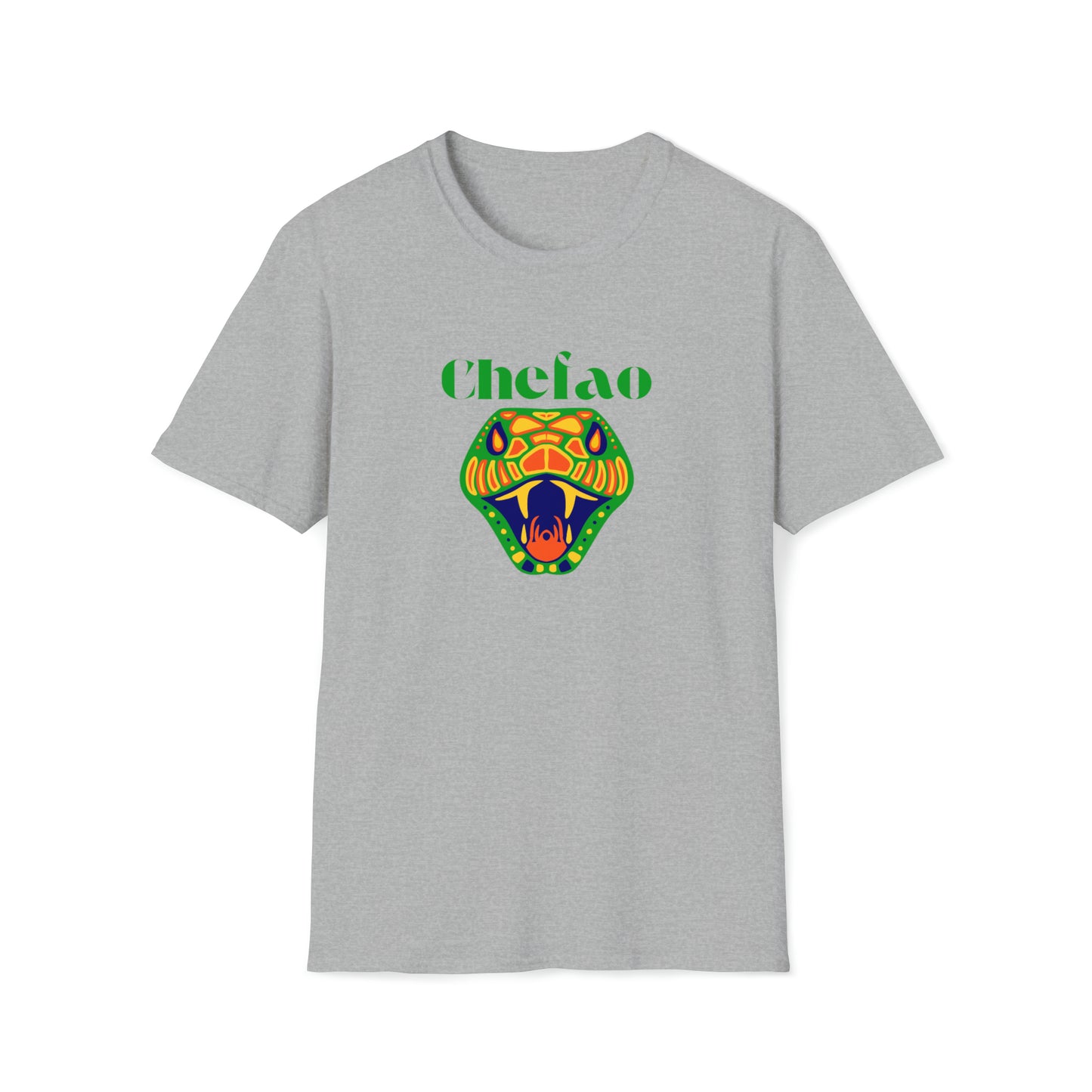 Chefao Cobra I, Unisex Softstyle T-Shirt