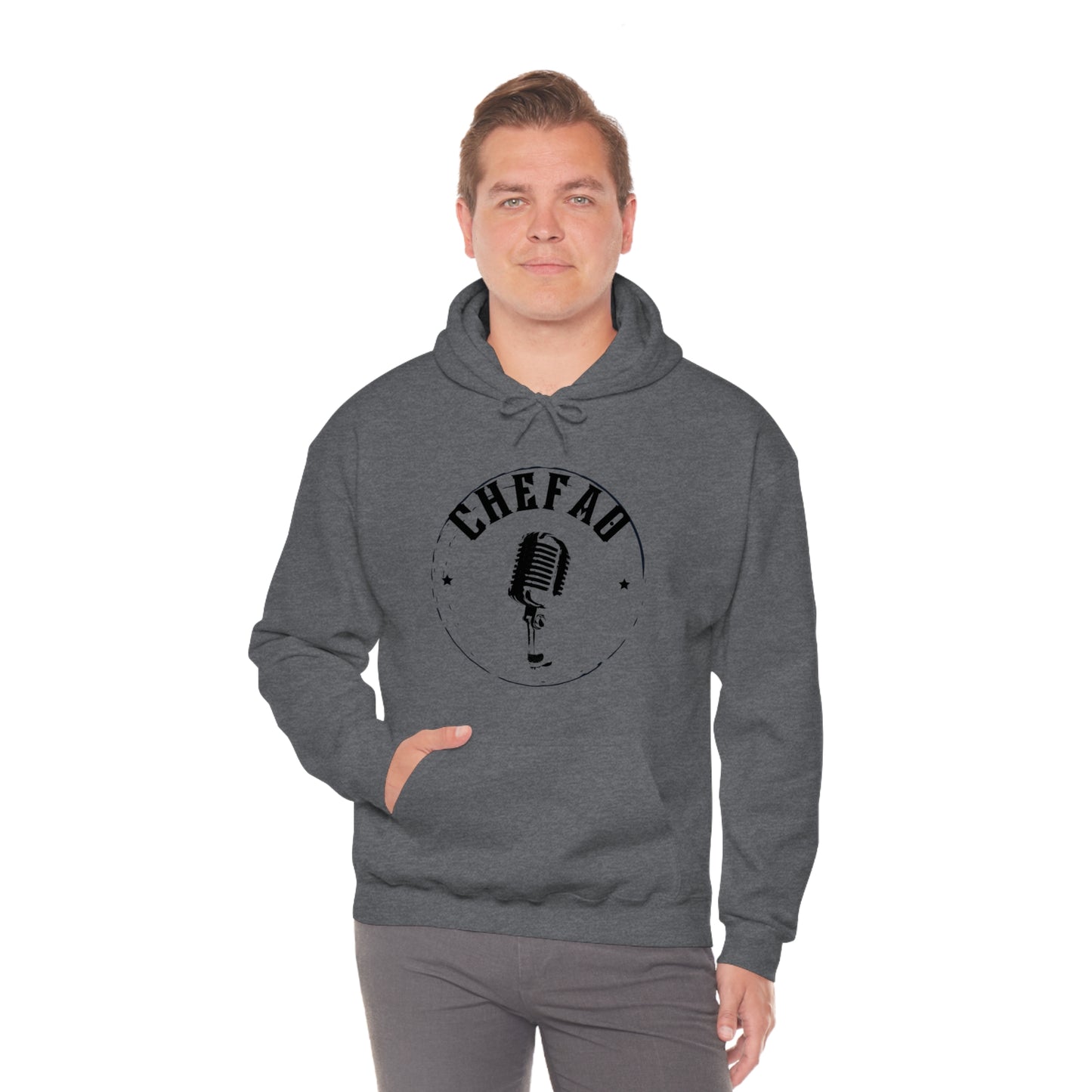 Chefao Voice I, Unisex Heavy Blend Hooded Sweatshirt