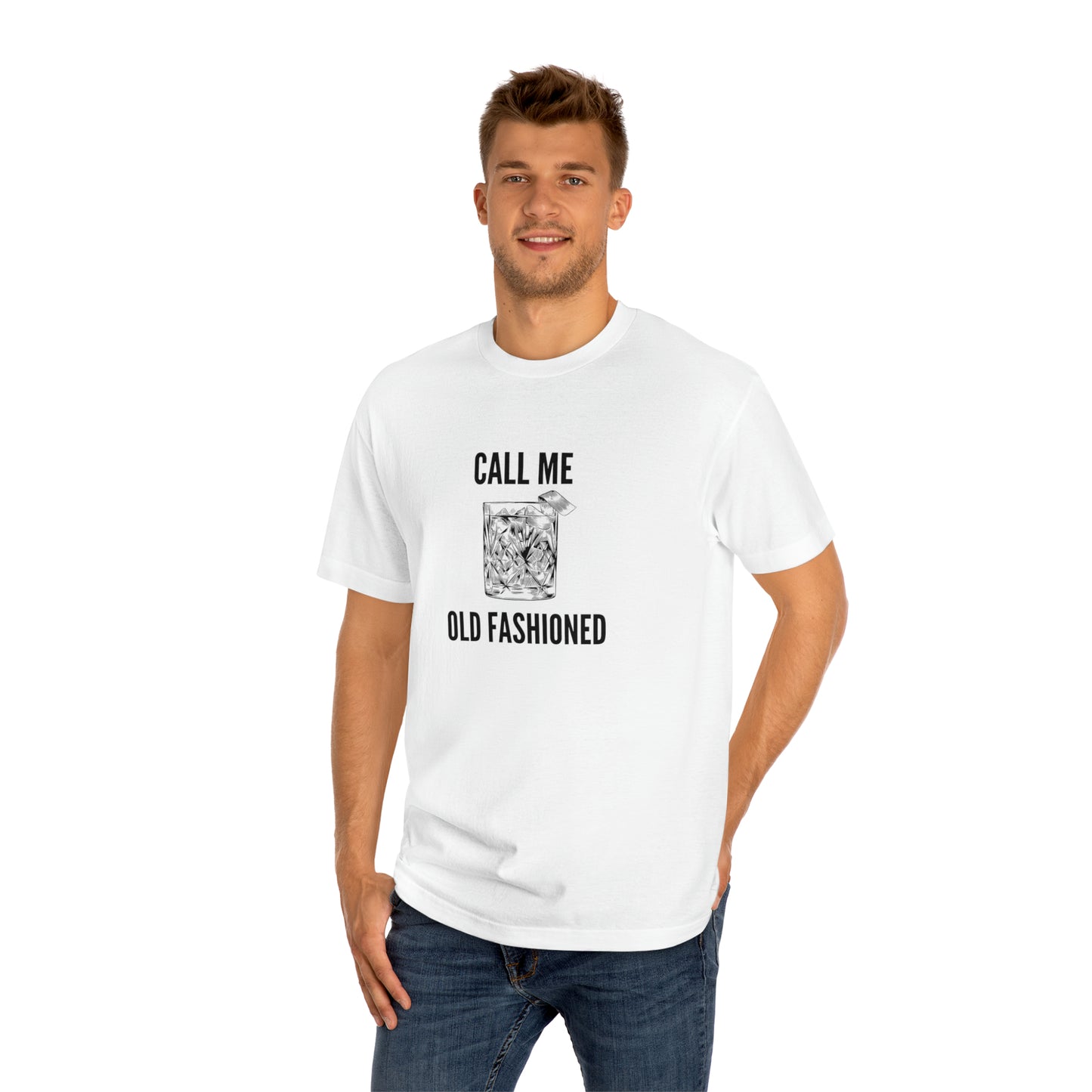 Call Me Old Fashioned, Unisex Classic Tee