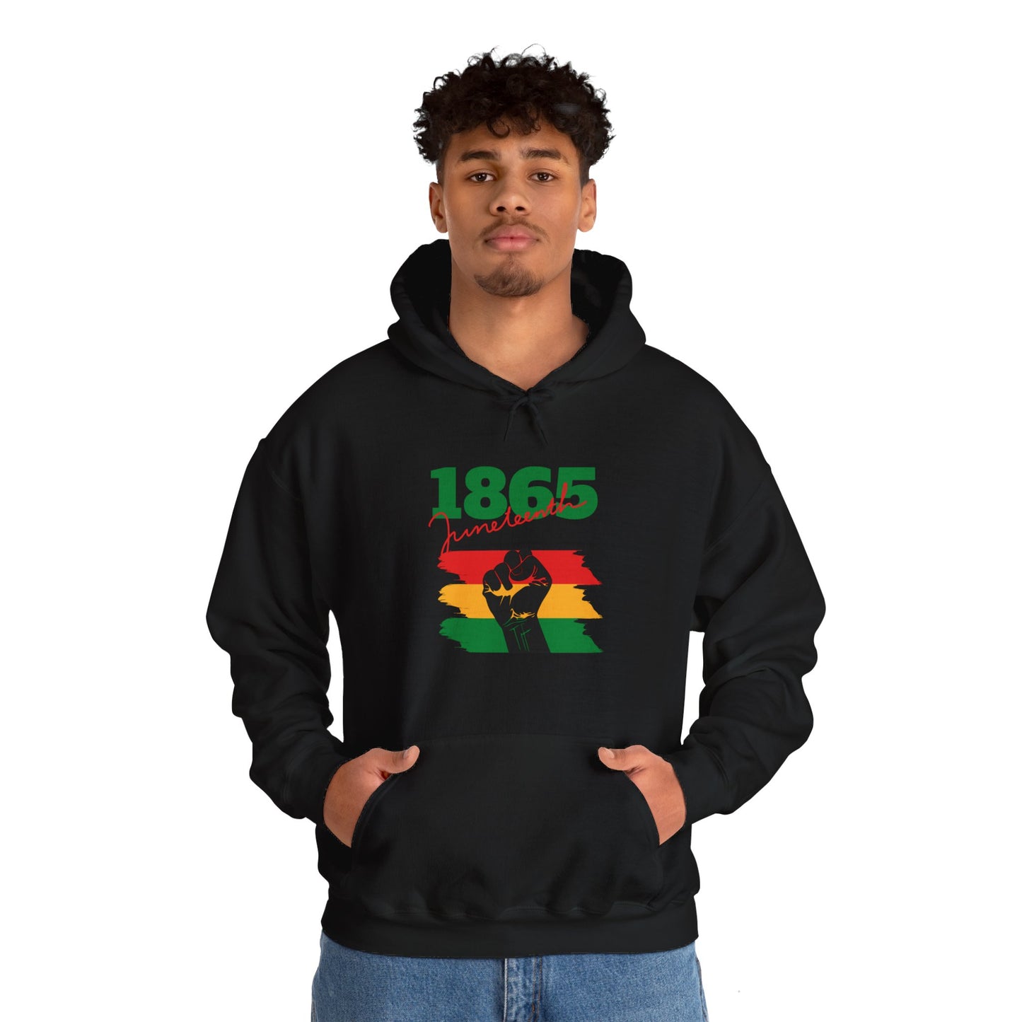 Juneteenth IV, Unisex Heavy Blend™ Hooded Sweatshirt