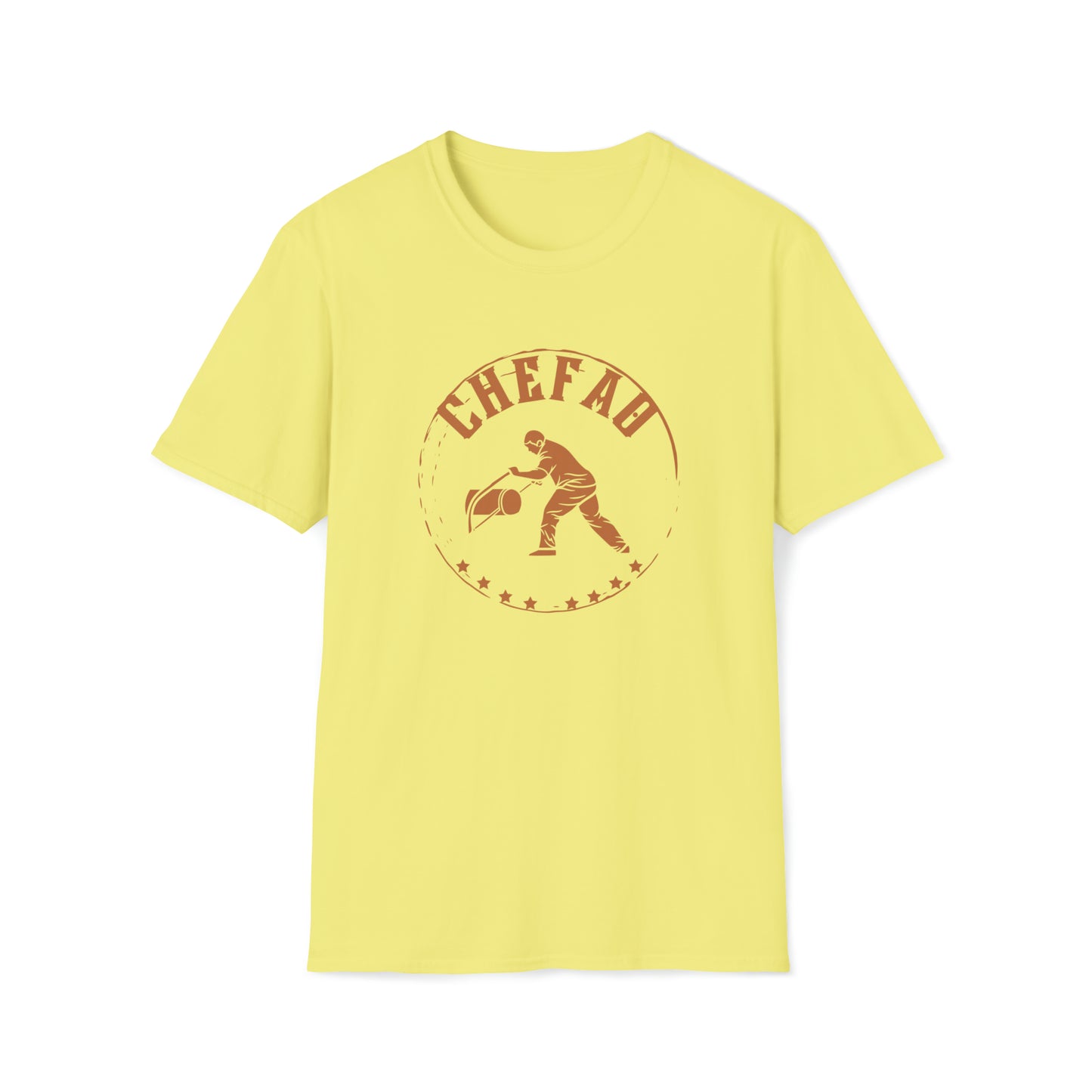 Chefao Lumberjack I, Unisex Softstyle T-Shirt