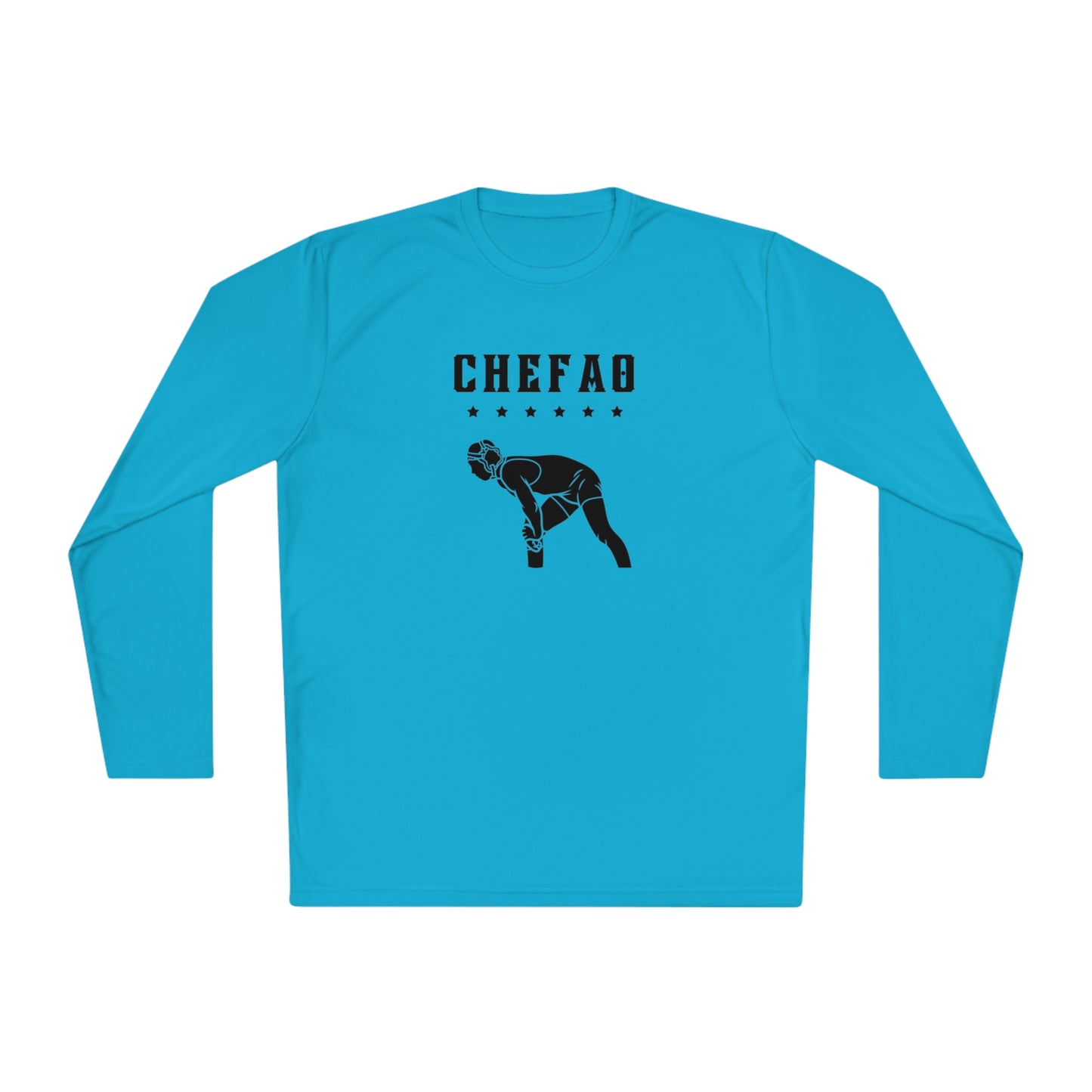 Chefao Wrestling VII, Unisex Lightweight Long Sleeve Tee