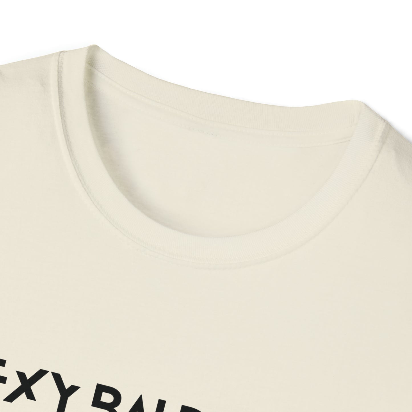 Sexy Bald Guy I, Unisex Softstyle T-Shirt