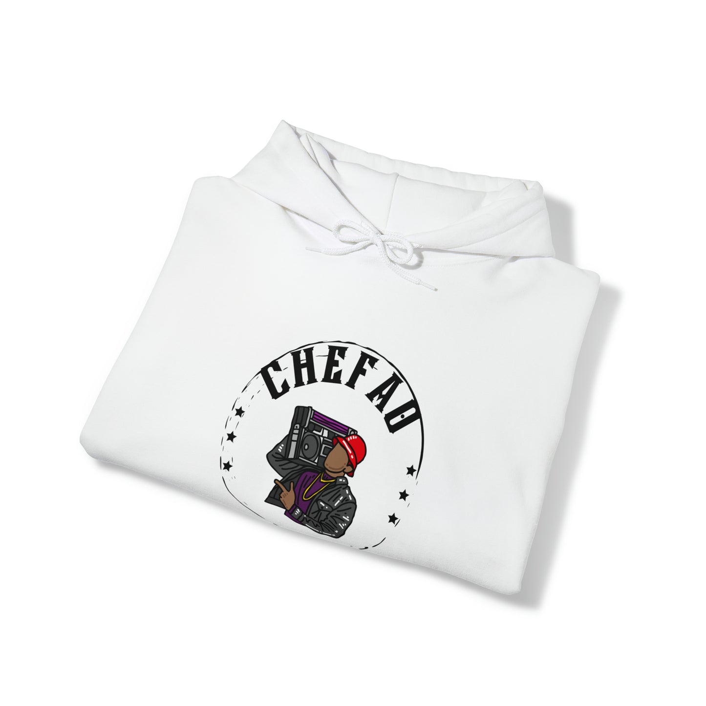 Chefao Rap II, Unisex Heavy Blend Hooded Sweatshirt