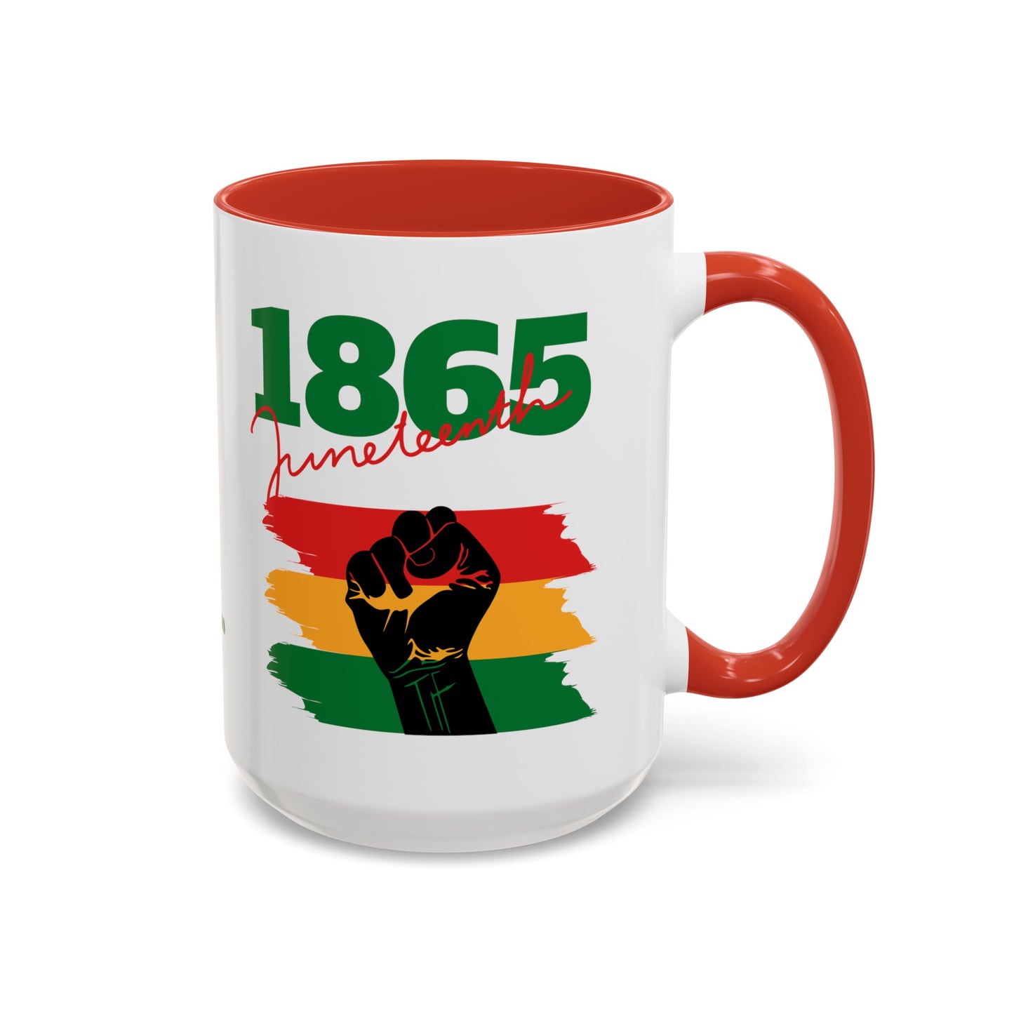 Juneteenth IV, Accent Coffee Mug,15oz