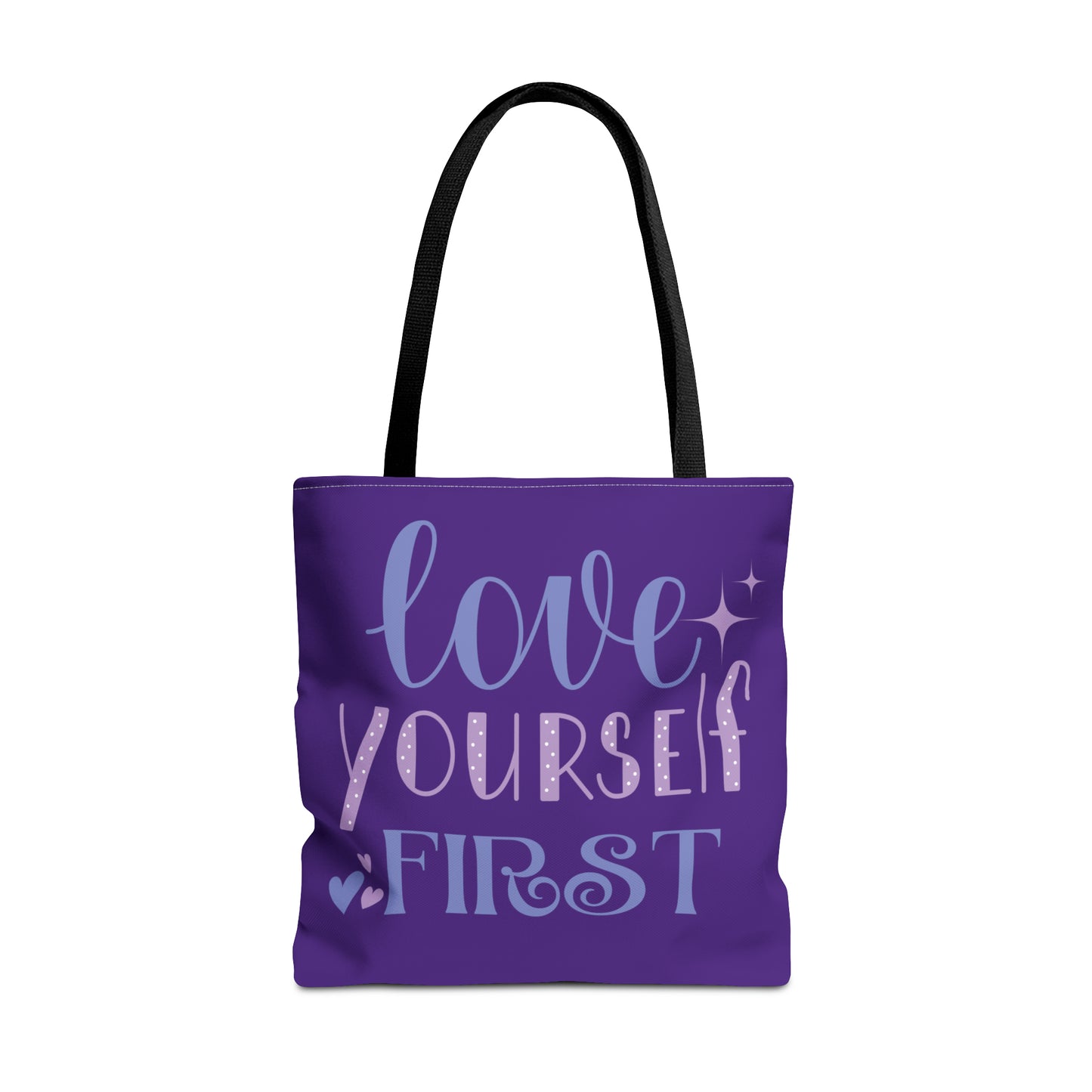 Love Yourself First I, Tote Bag