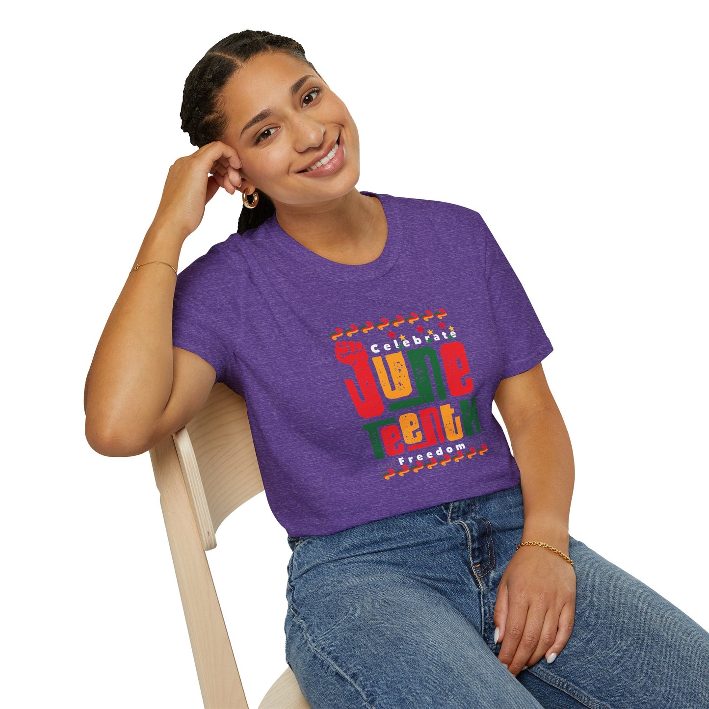 Juneteenth VII, Unisex Softstyle T-Shirt