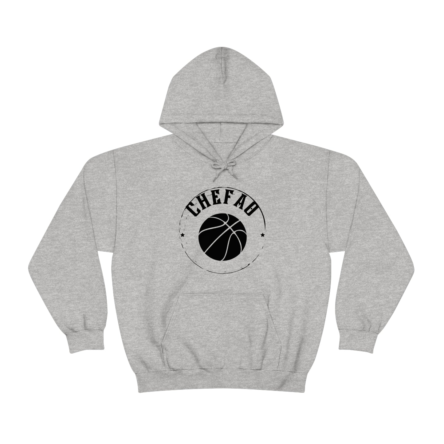 Chefao Basketball IV, Unisex Heavy Blend Hooded Sweatshirt