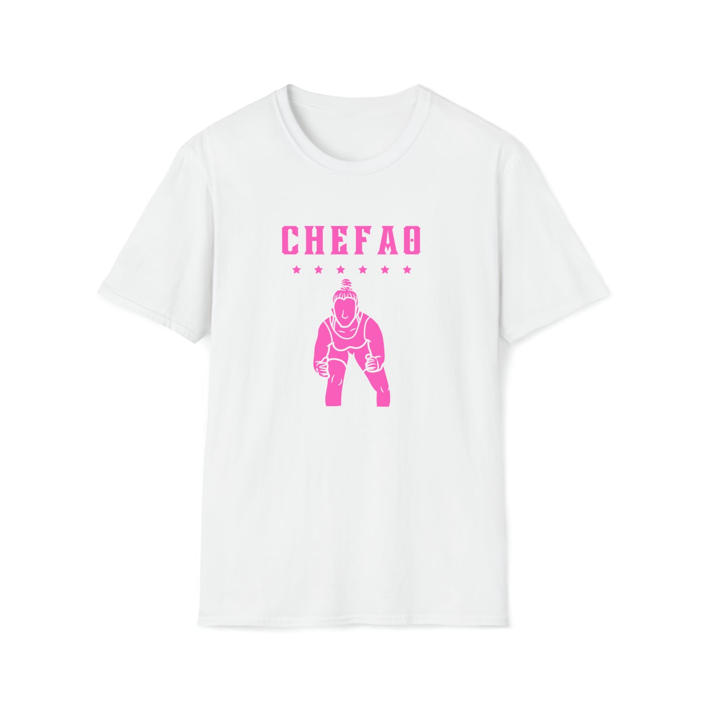 Chefao Wrestling XI, Unisex Softstyle T-Shirt