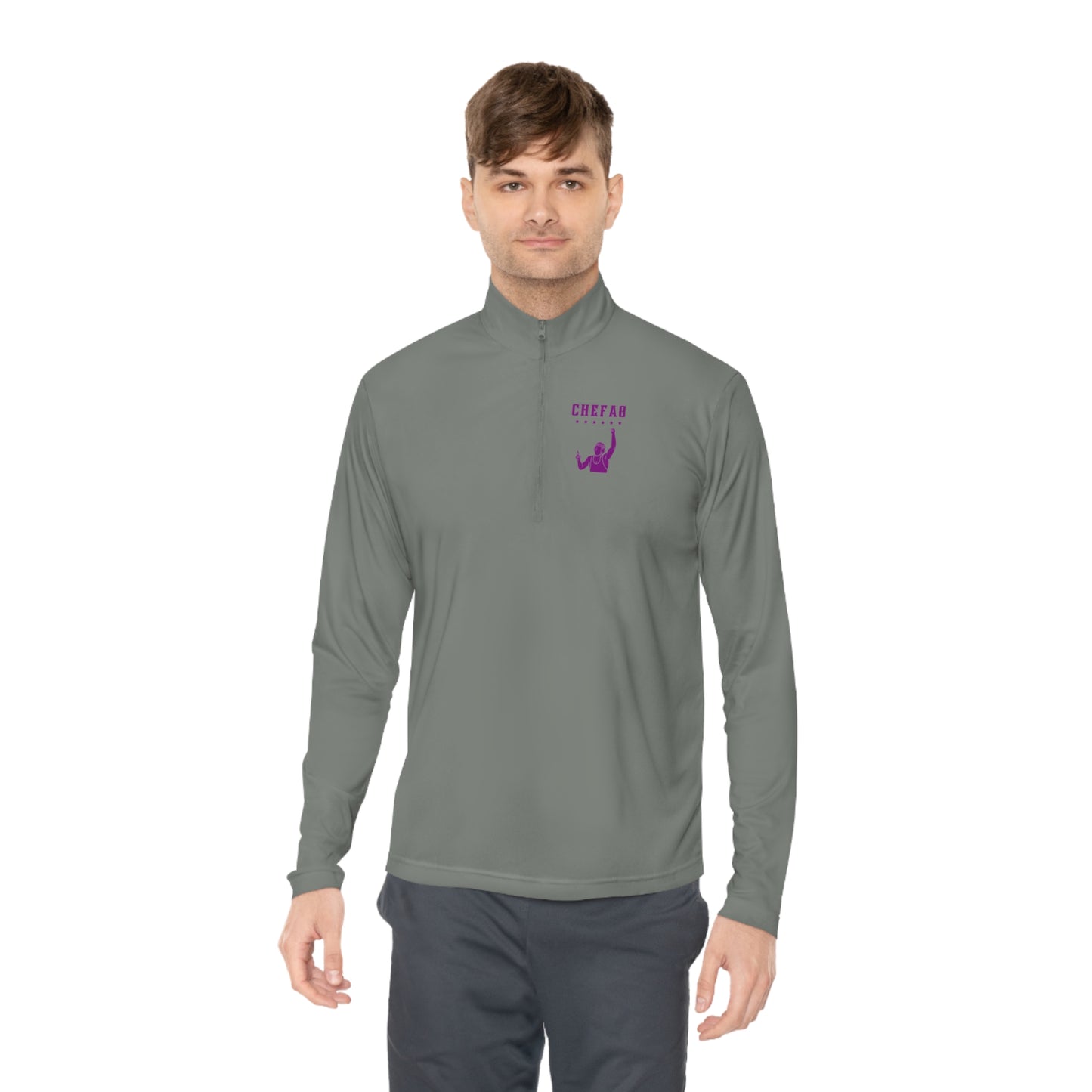 Chefao Wrestling II, Unisex Quarter-Zip Pullover