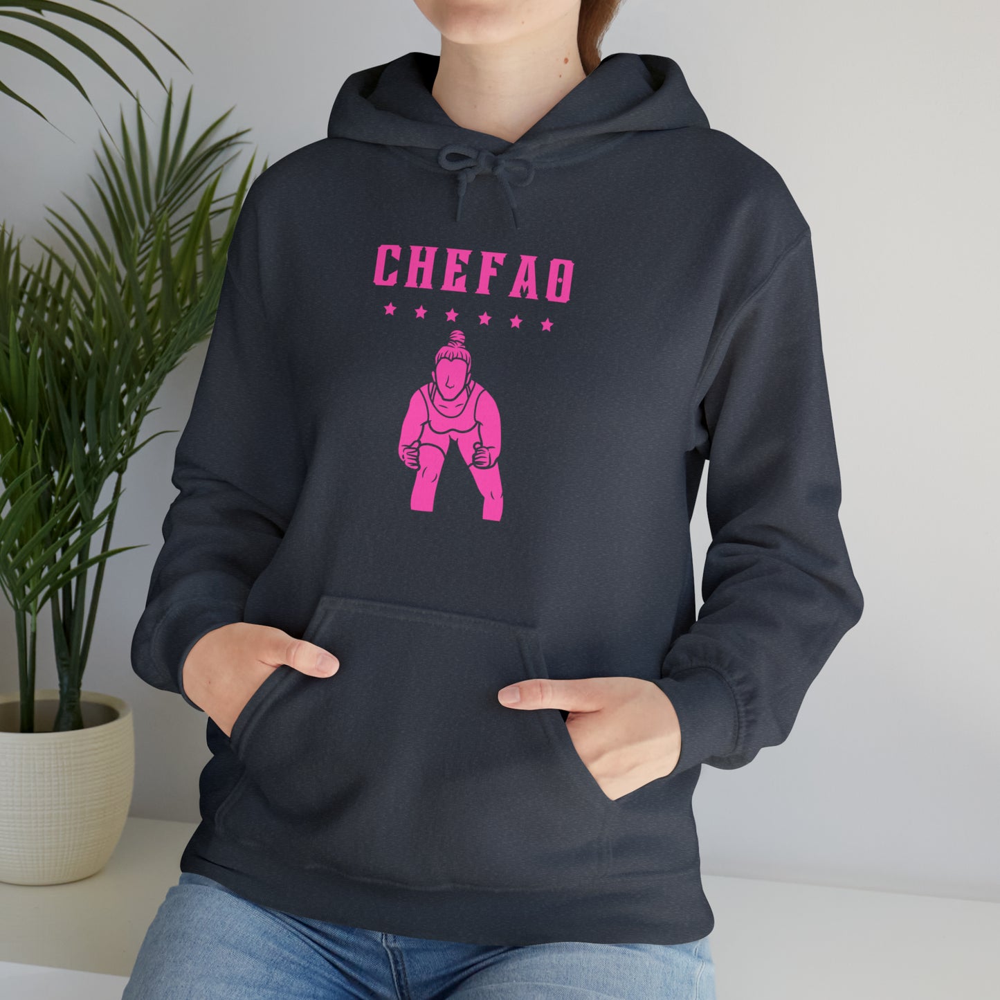 Chefao Wrestling XI, Unisex Heavy Blend Hooded Sweatshirt