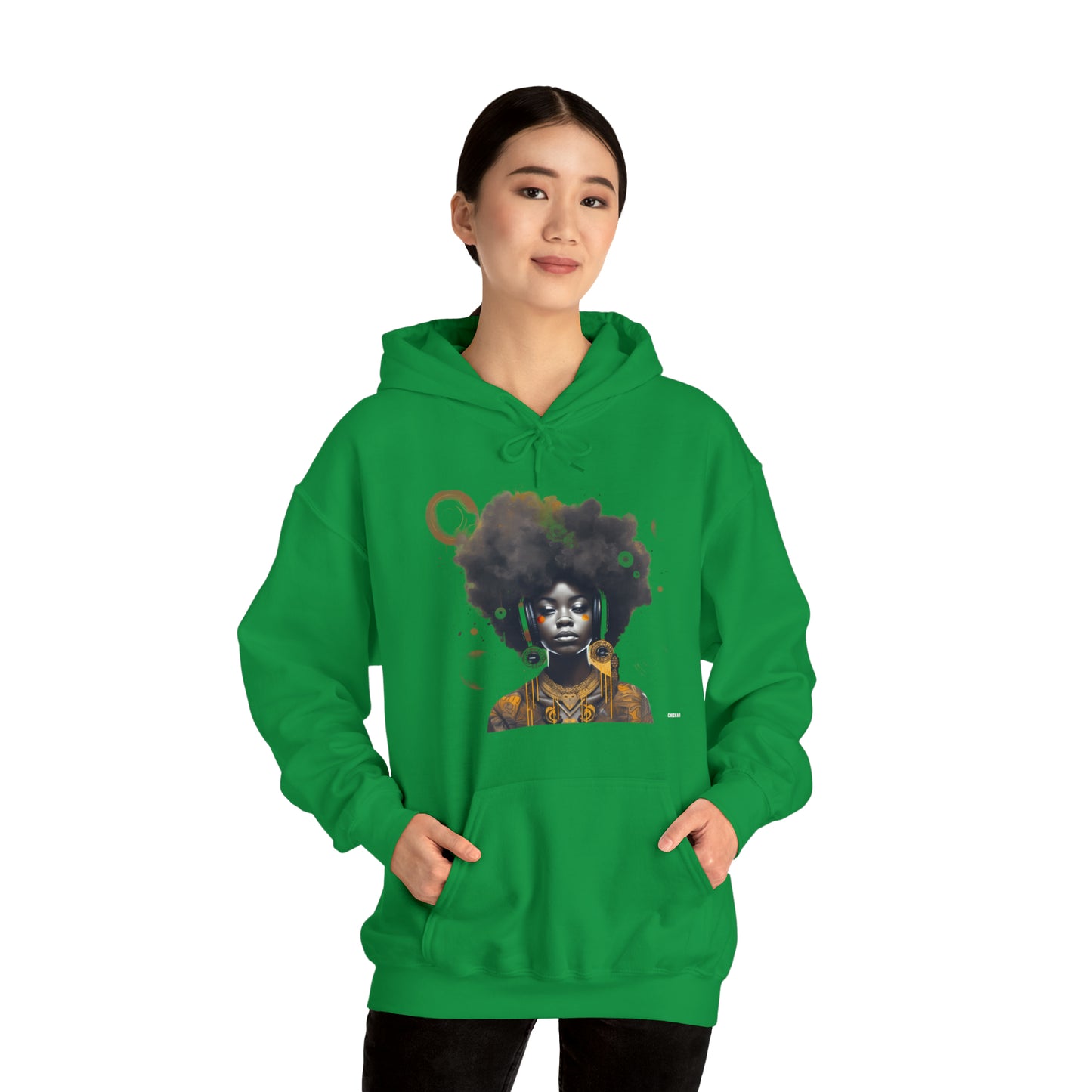 Golden Girl, Unisex Heavy Blend Hooded Sweatshirt