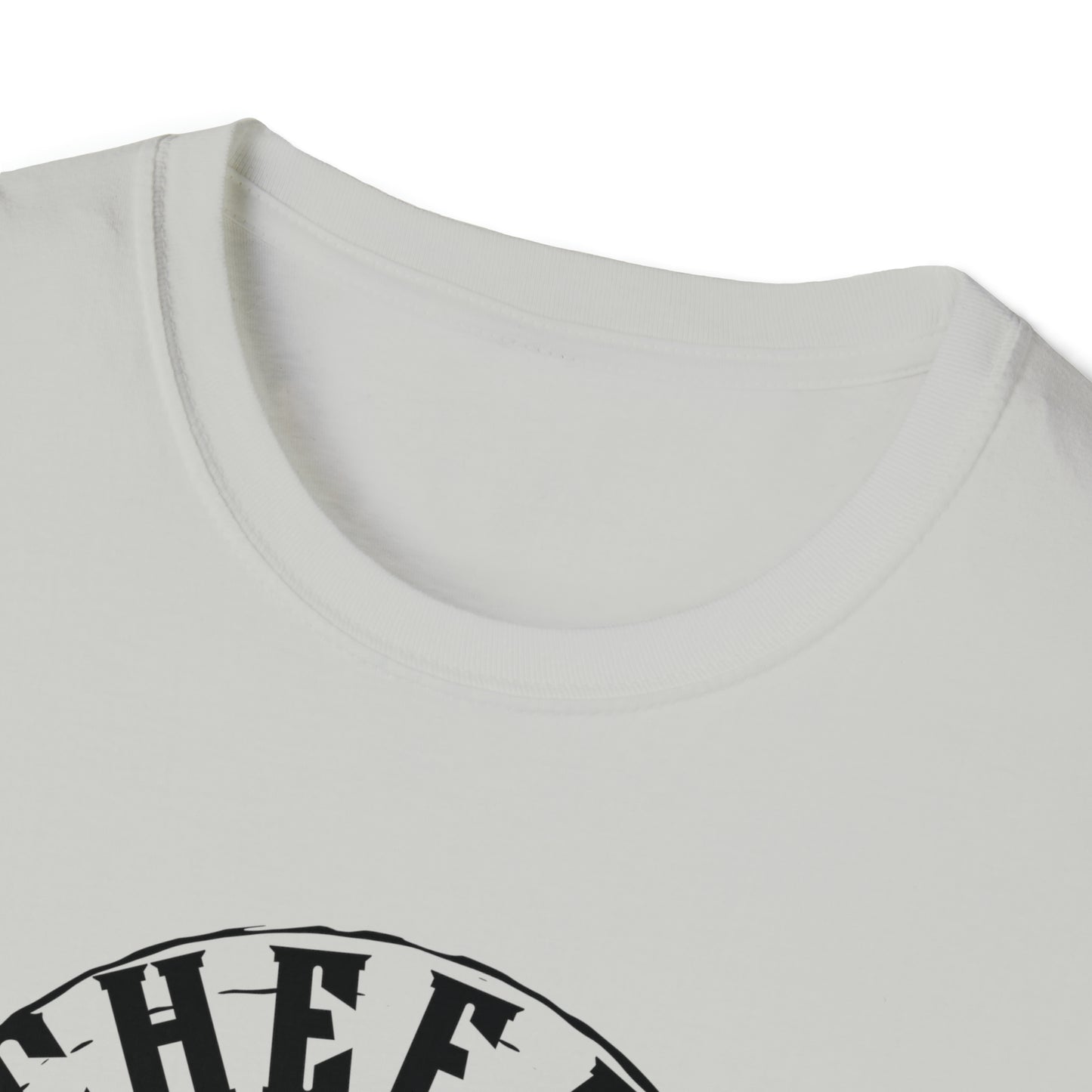 Chefao Frisbee I, Unisex Softstyle T-Shirt