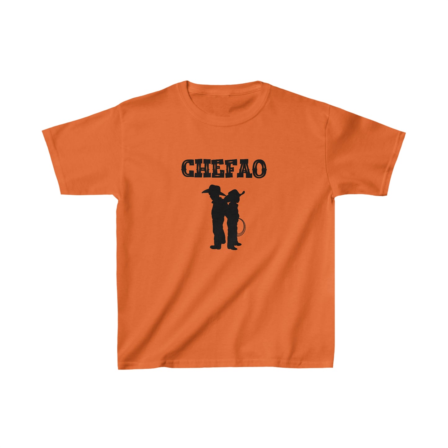 Chefao Cowkids I, Kids Heavy Cotton™ Tee