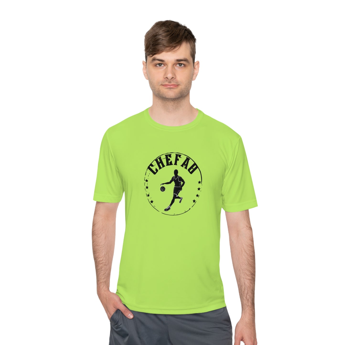 Chefao Basketball VIII, Unisex Moisture Wicking Tee