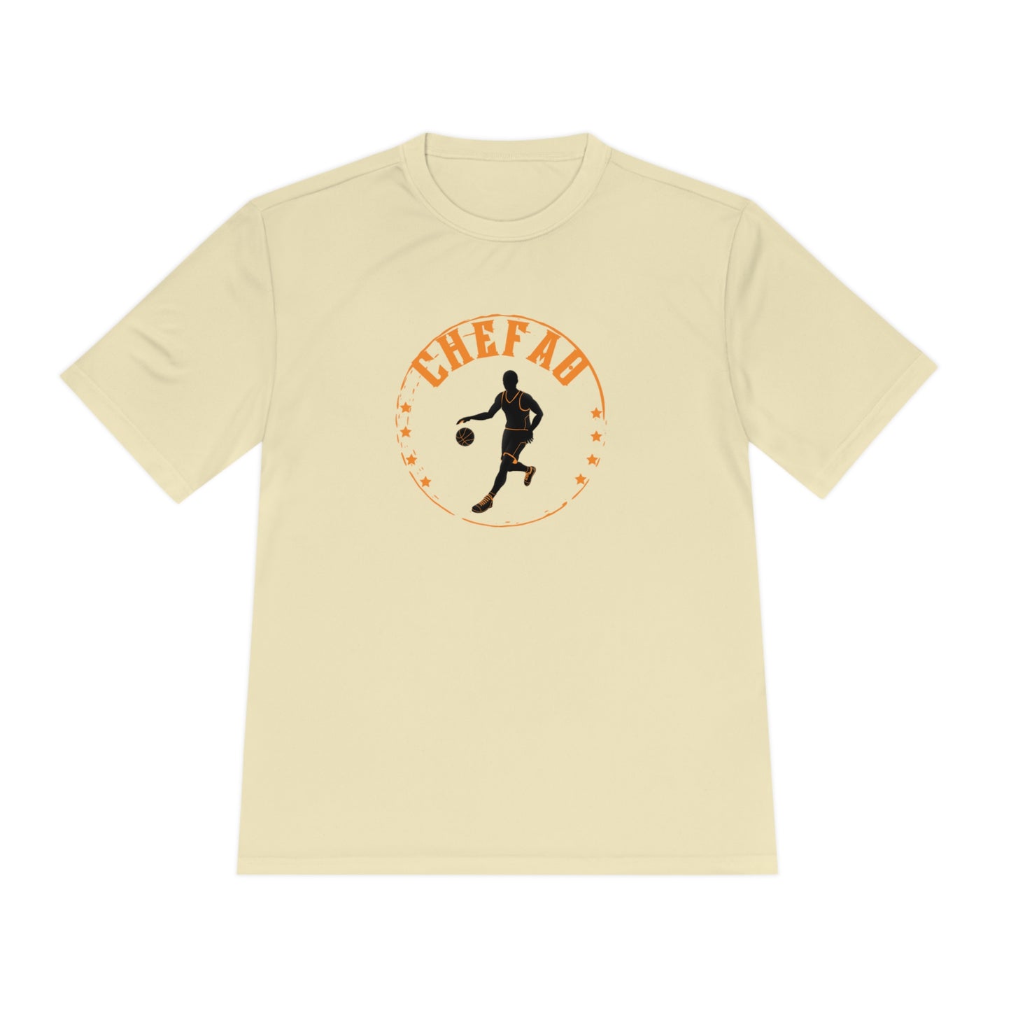 Chefao Basketball VIII, Unisex Moisture Wicking Tee