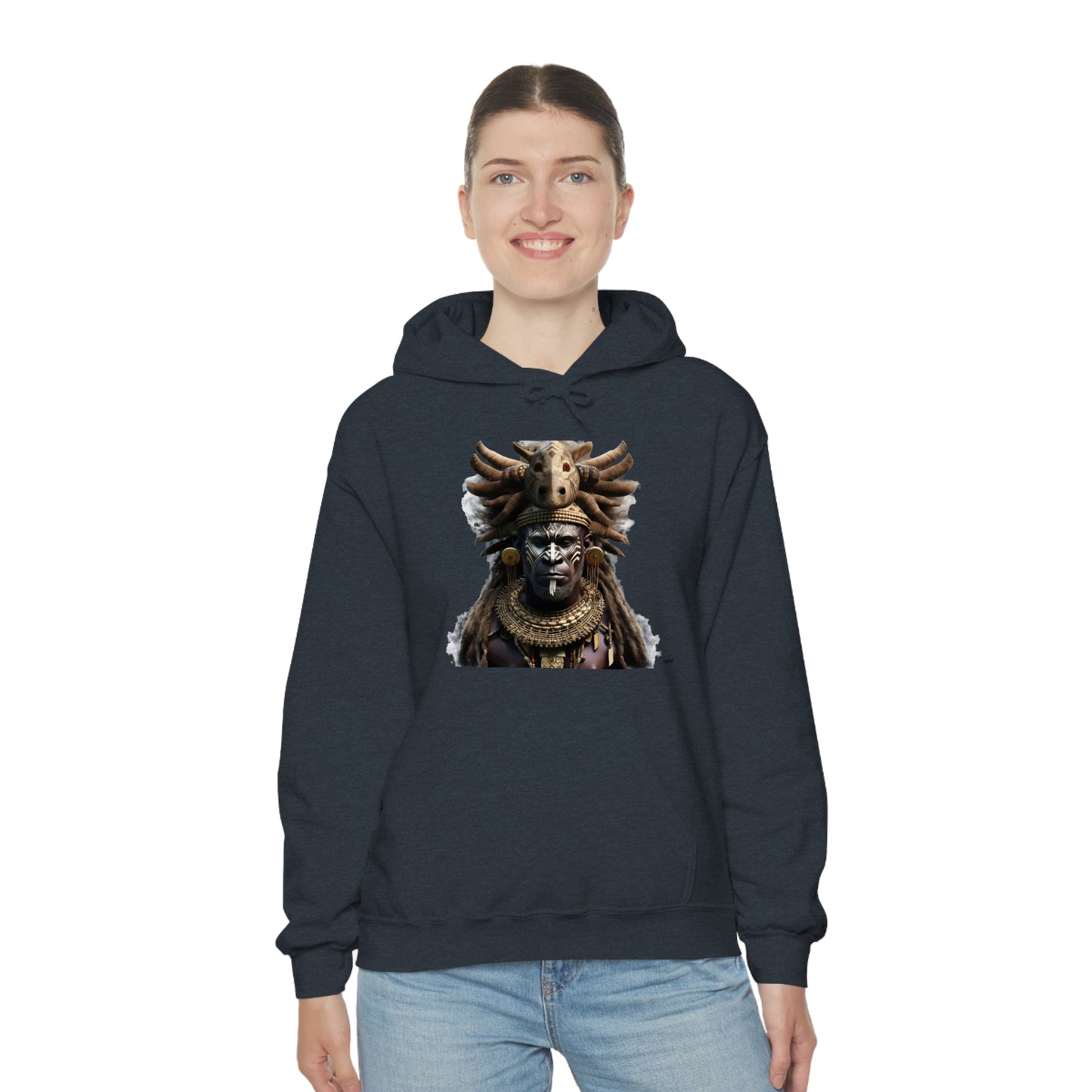 The Great Elefante, Unisex Heavy Blend Hooded Sweatshirt