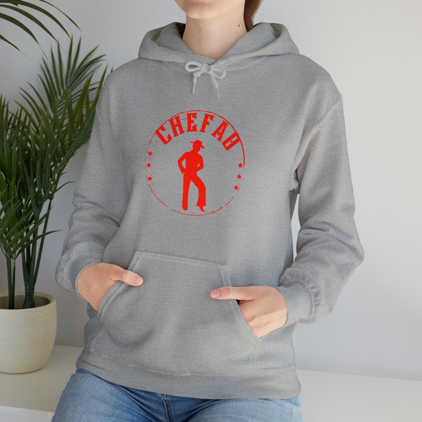 Chefao Flamenco I, Unisex Heavy Blend Hooded Sweatshirt