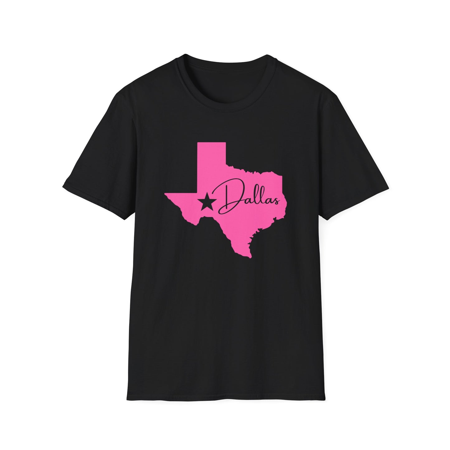 Chefao Dallas, Texas I, Unisex Softstyle T-Shirt