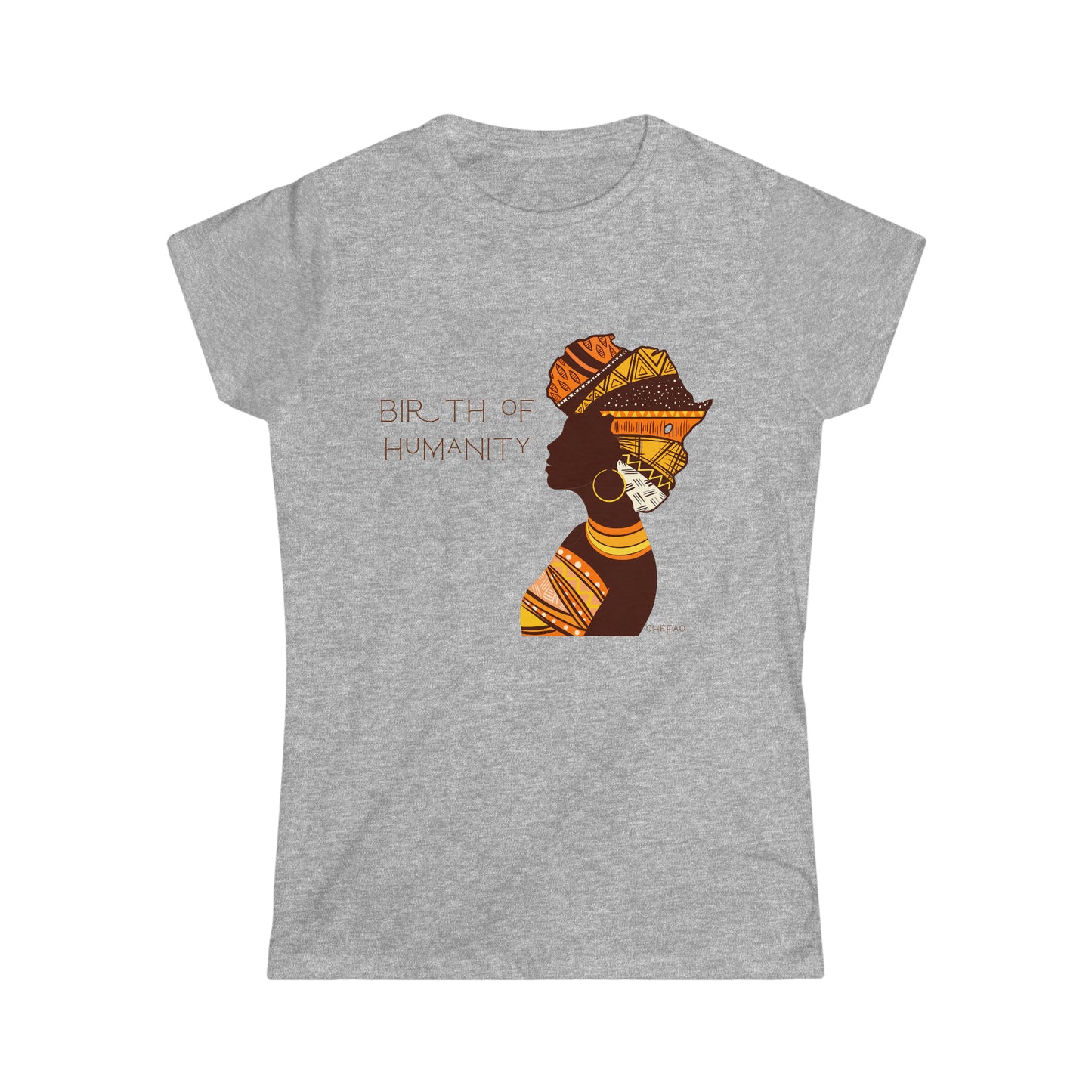 Birth of Humanity™ I, Women's Softstyle Tee