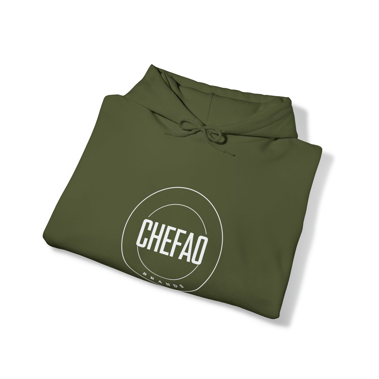 Chefao Brands I, Unisex Heavy Blend Hooded Sweatshirt