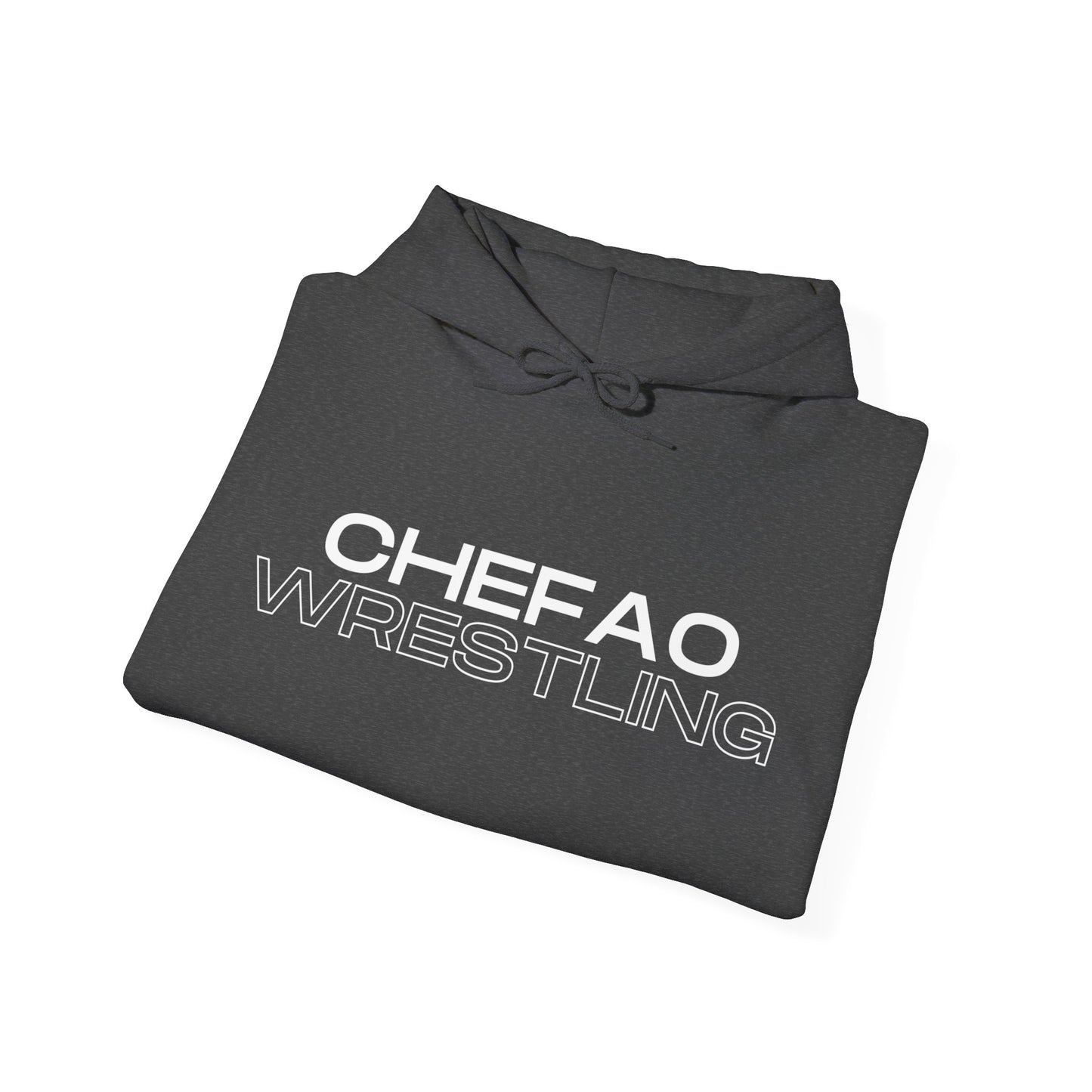 Chefao Wrestling XII, Unisex Heavy Blend™ Hooded Sweatshirt