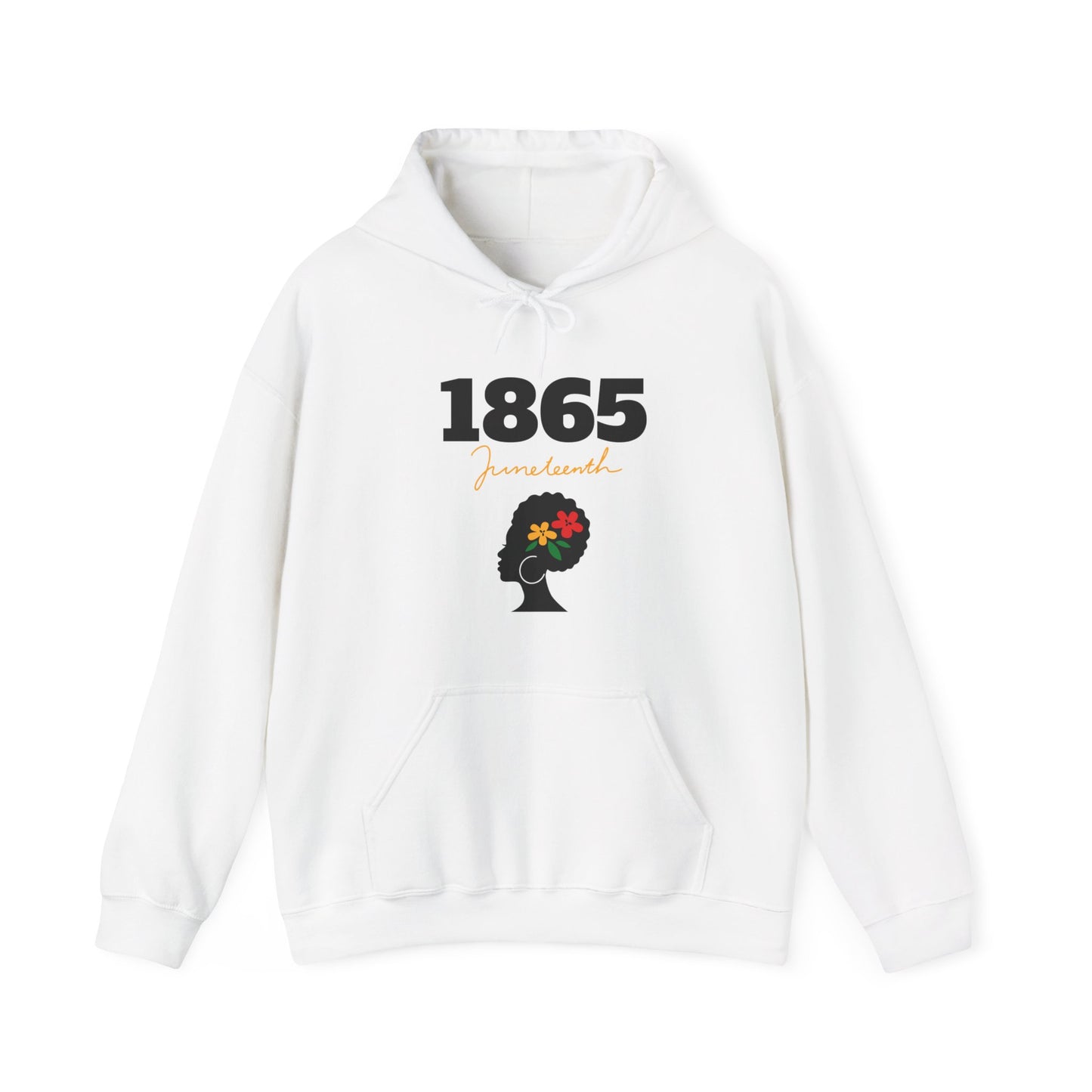 Juneteenth II, Unisex Heavy Blend™ Hooded Sweatshirt