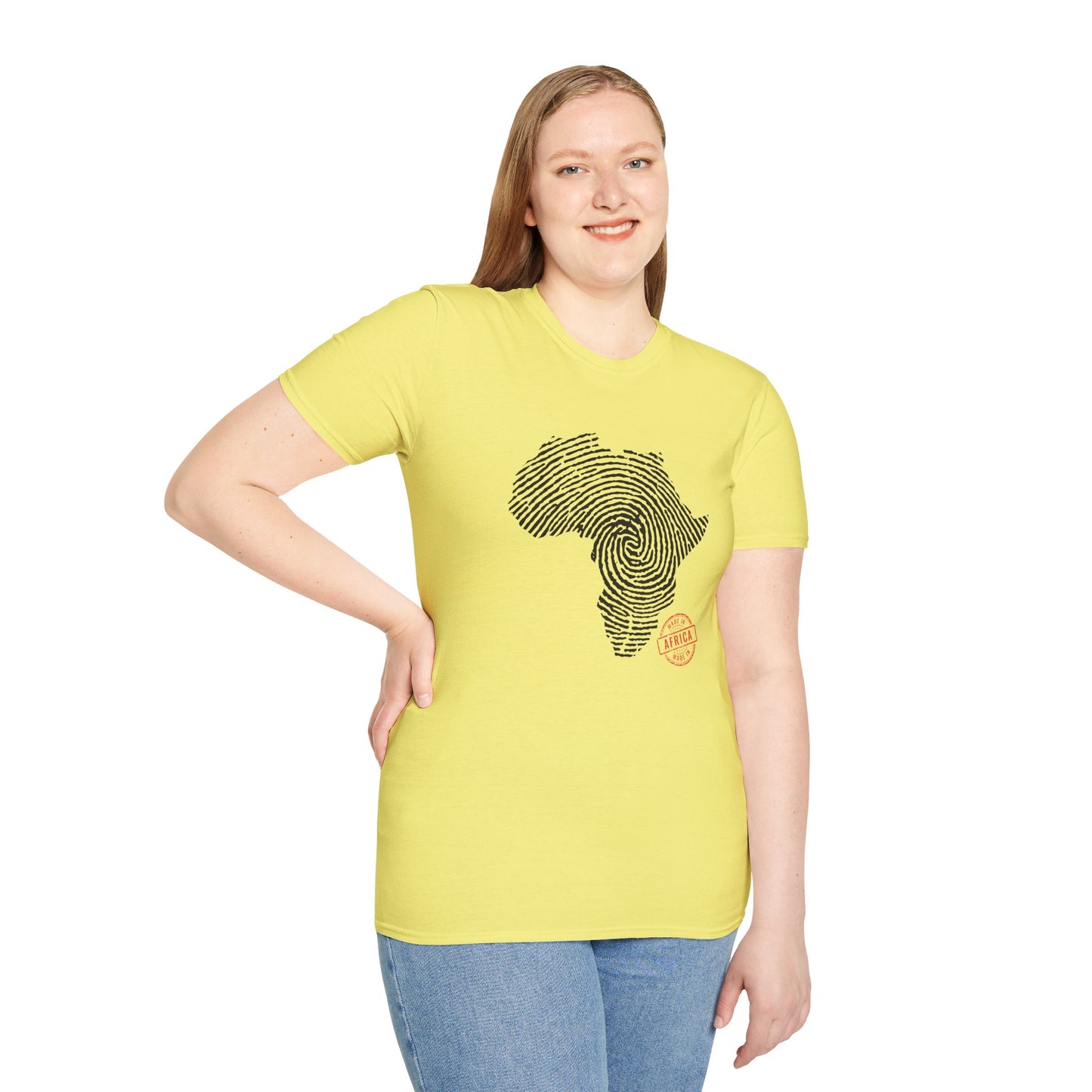 Chefao Made In Africa I, Unisex Softstyle T-Shirt