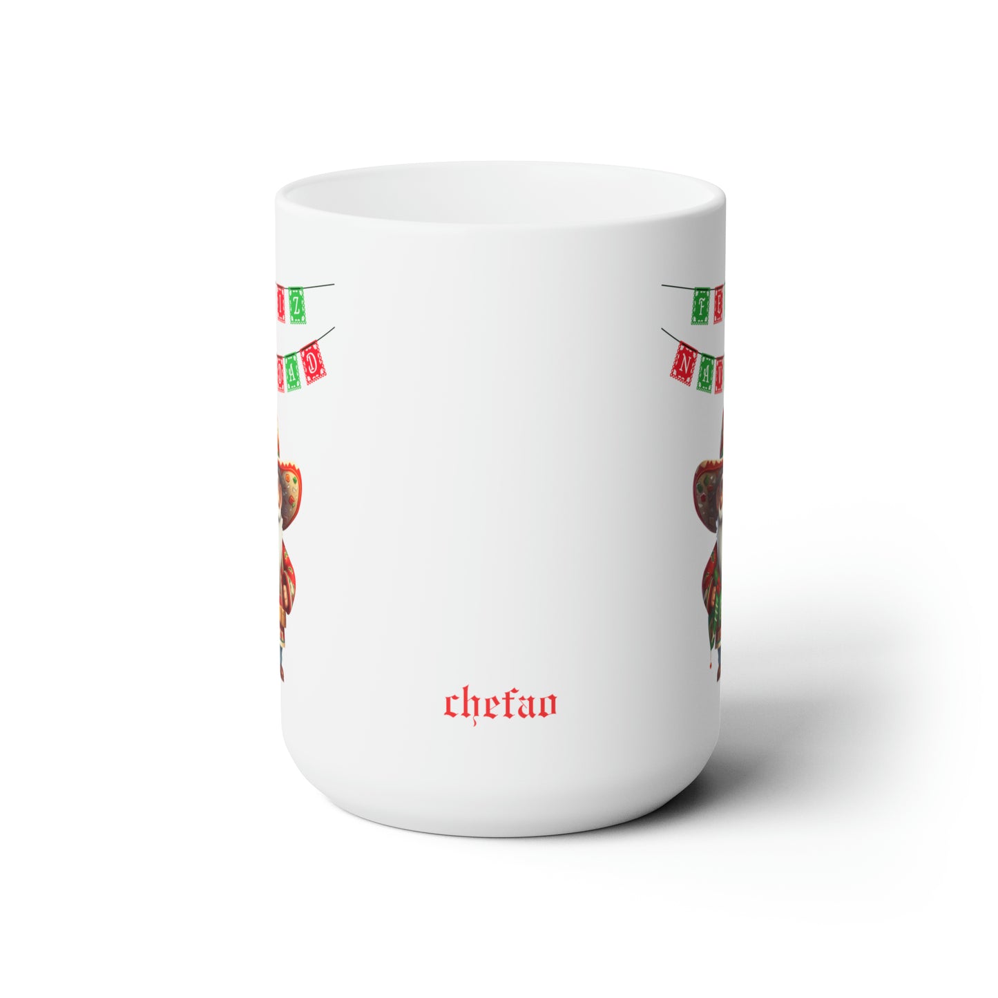 Feliz Navidad I, Ceramic Mug 15oz