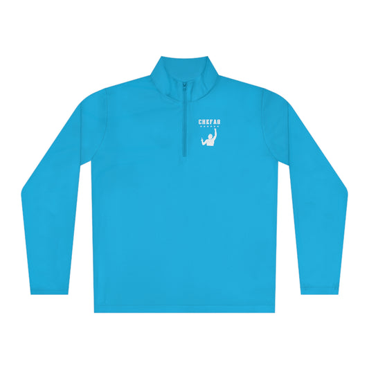 Chefao Wrestling II, Unisex Quarter-Zip Pullover