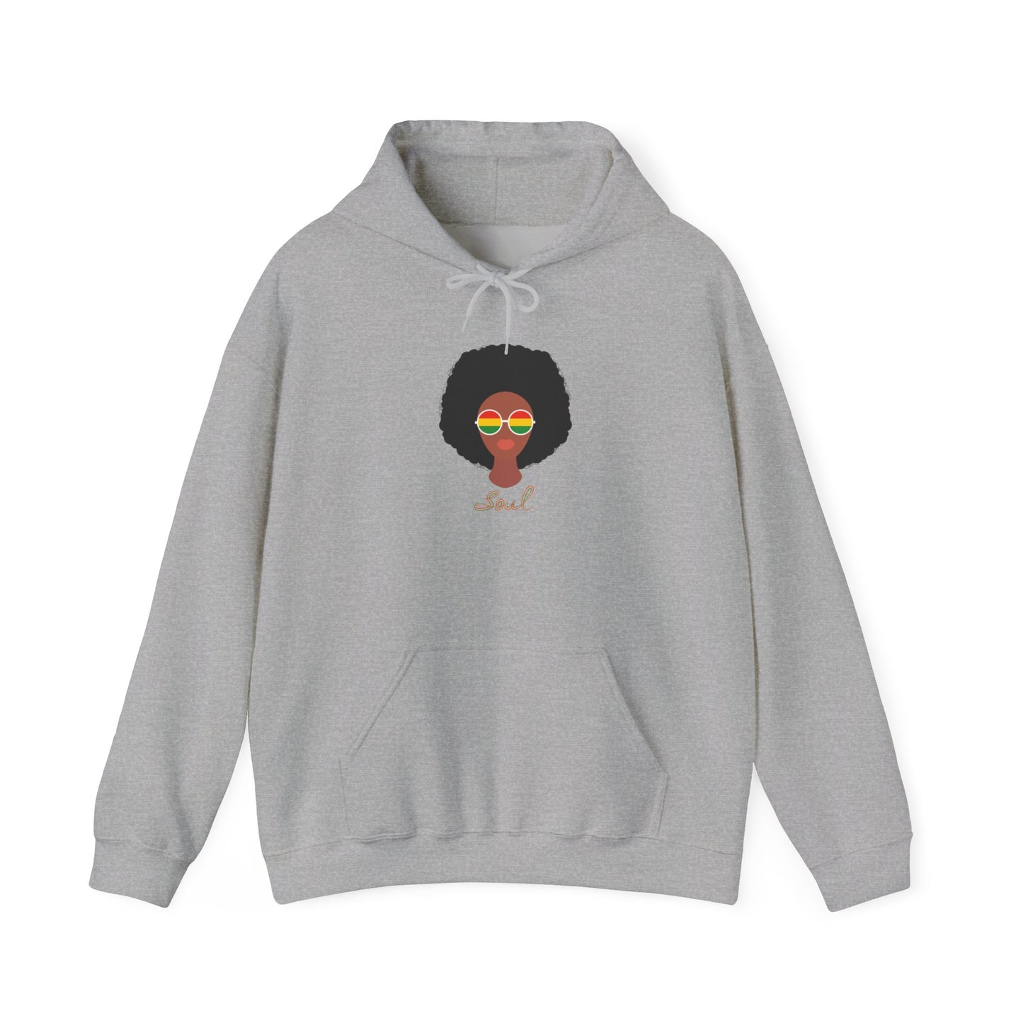 Chefao Soul Sista I , Unisex Heavy Blend™ Hooded Sweatshirt