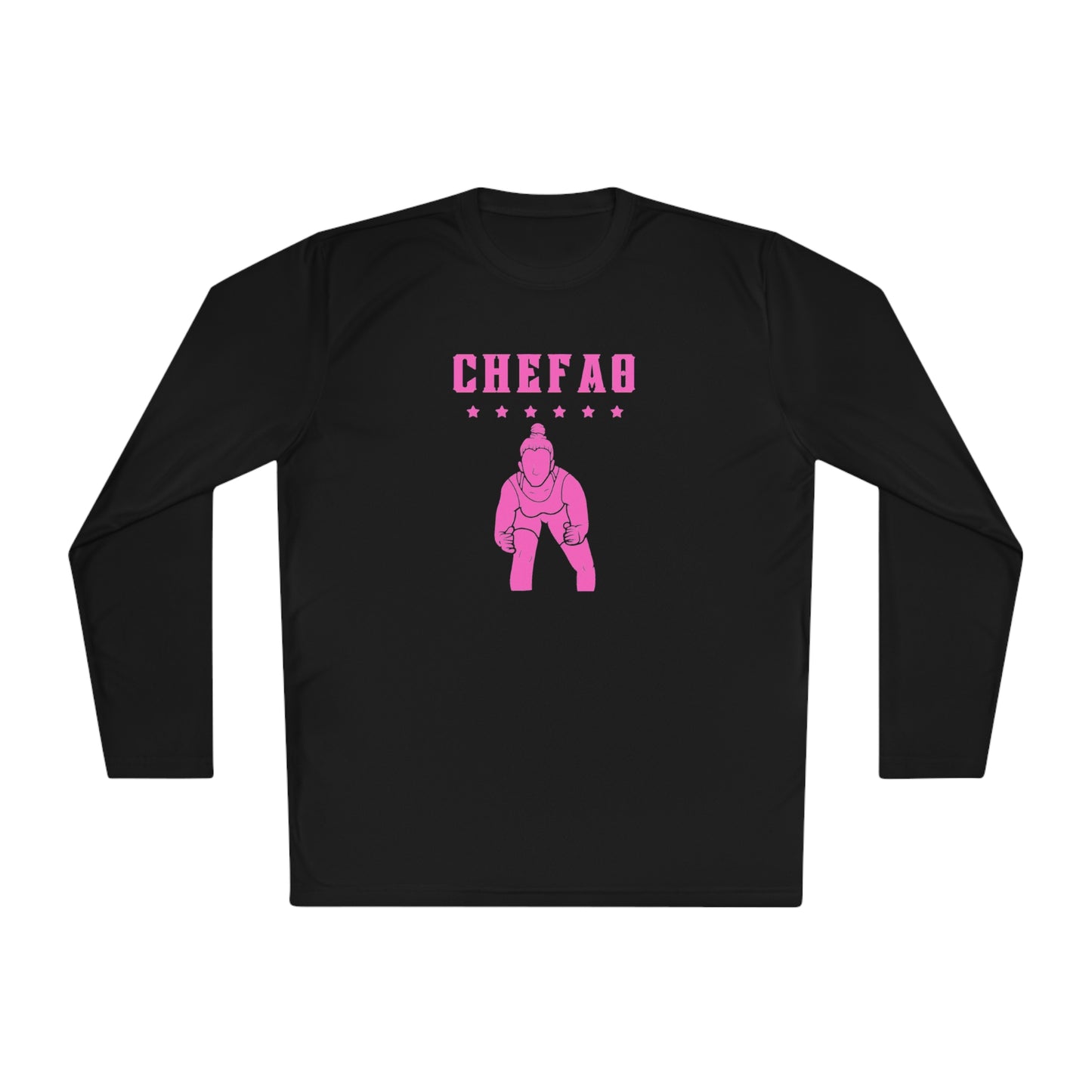 Chefao Wrestling XI, Unisex Lightweight Long Sleeve Tee