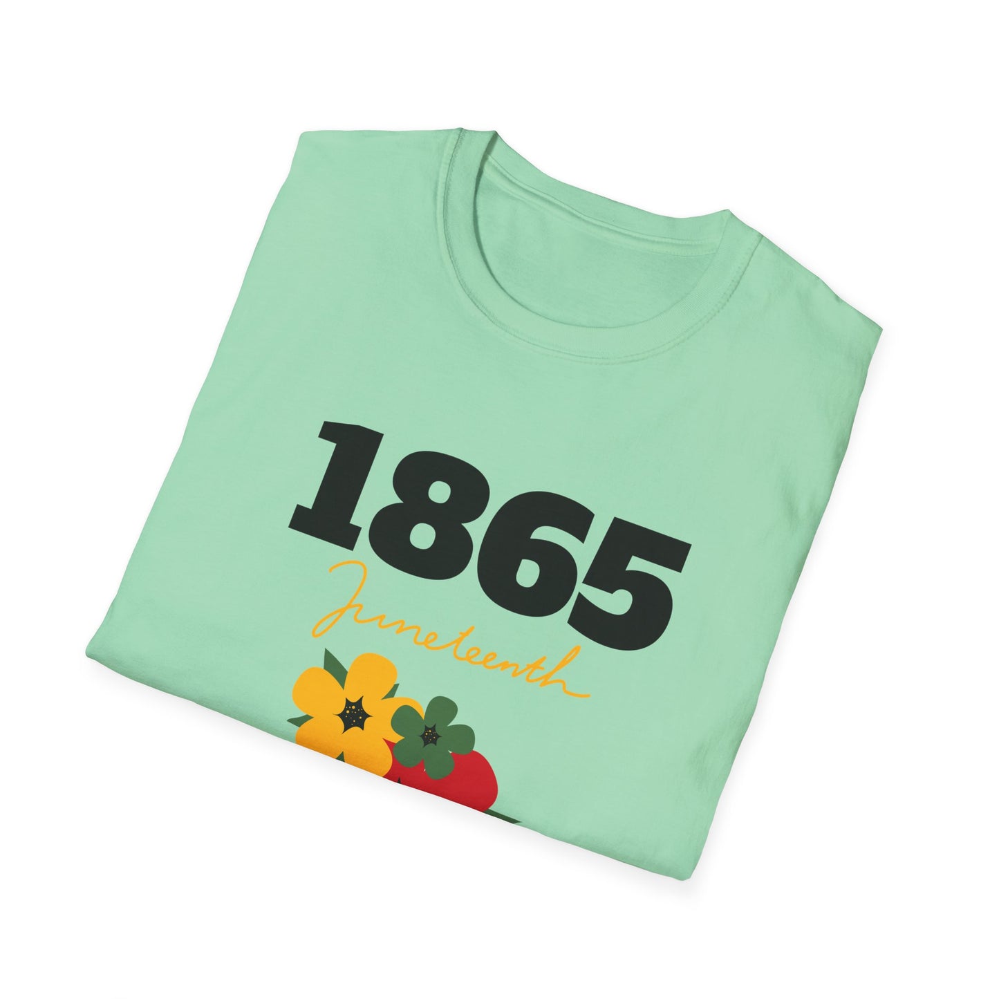 Juneteenth I, Unisex Softstyle T-Shirt