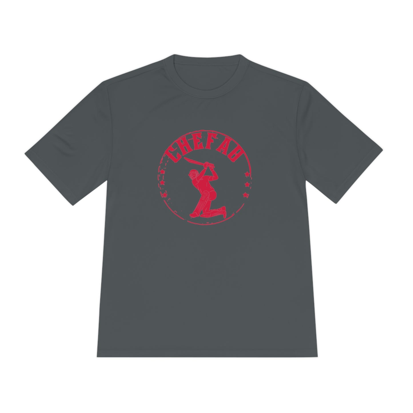 Chefao Cricket II, Unisex Moisture Wicking Tee