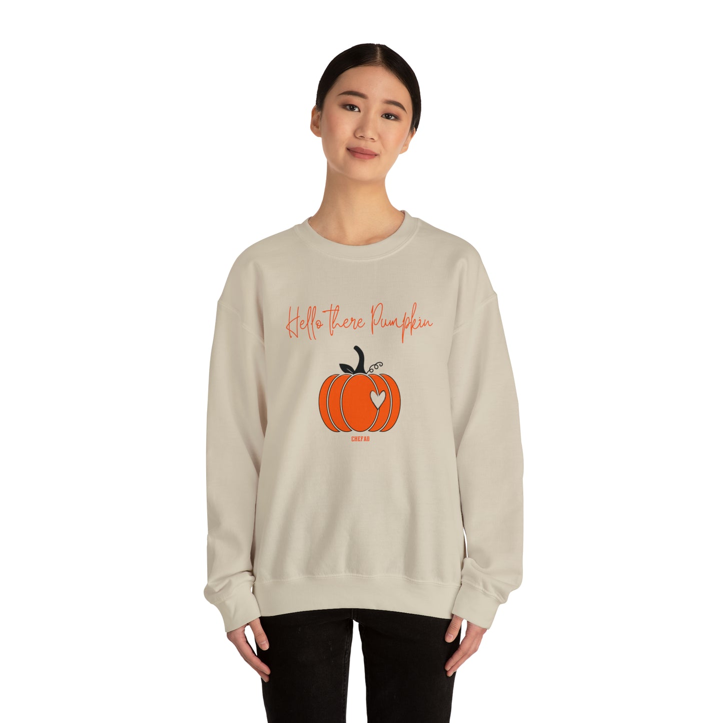 Hello There Pumpkin, Unisex Heavy Blend Crewneck Sweatshirt