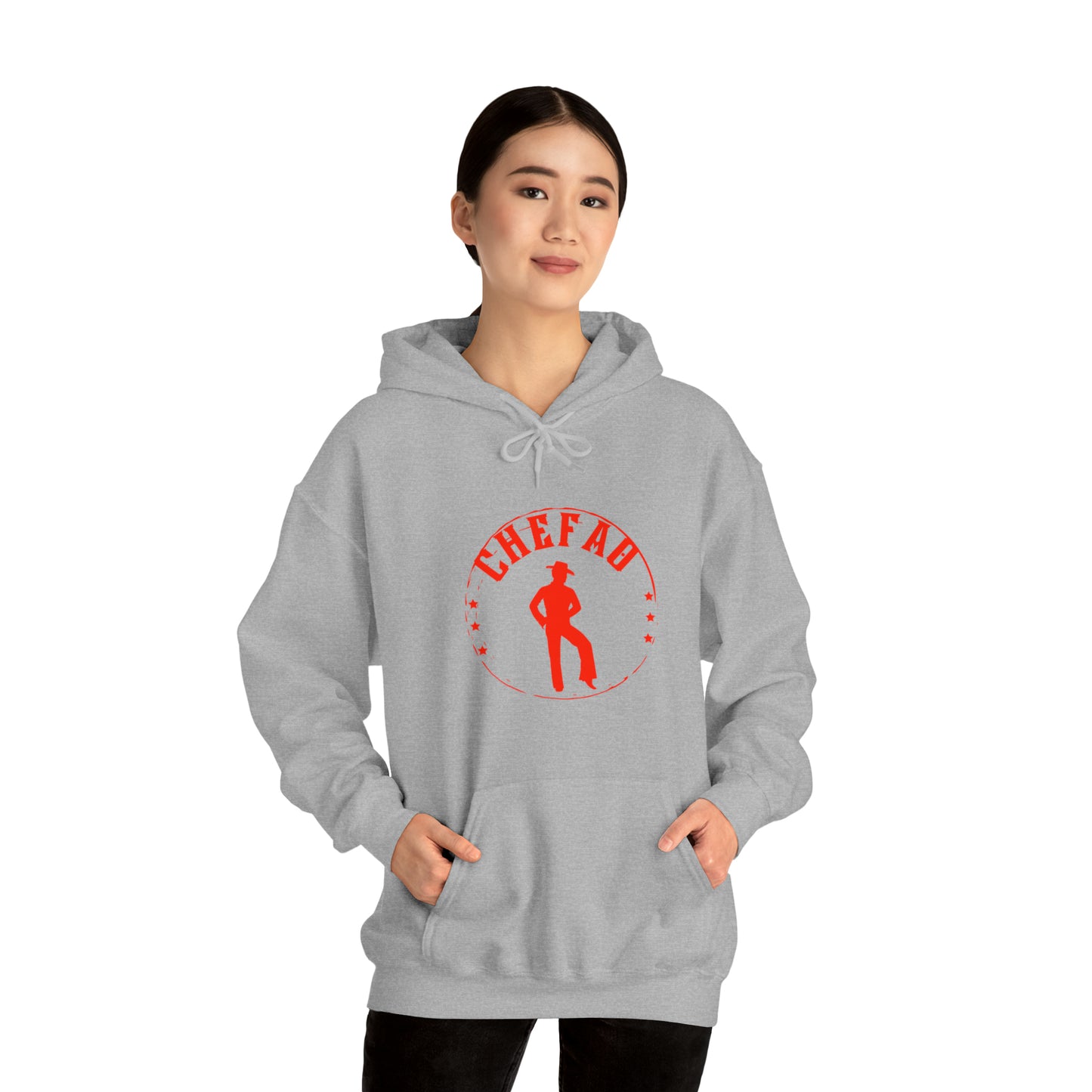 Chefao Flamenco I, Unisex Heavy Blend Hooded Sweatshirt