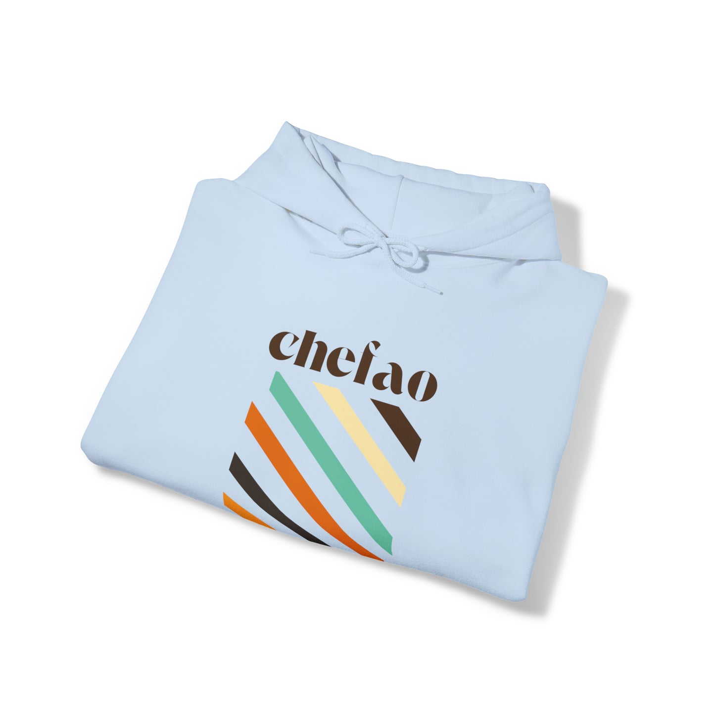 Chefao Retro I, Unisex Heavy Blend Hooded Sweatshirt