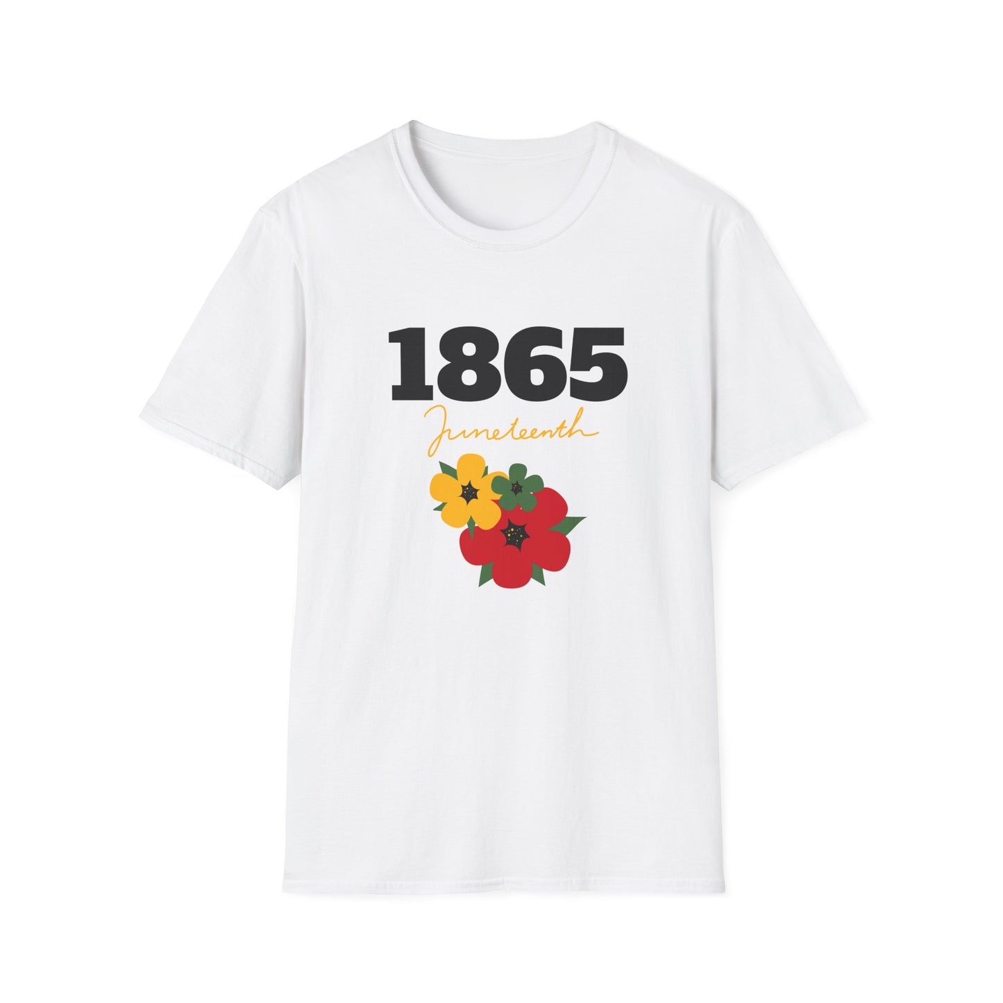 Juneteenth I, Unisex Softstyle T-Shirt