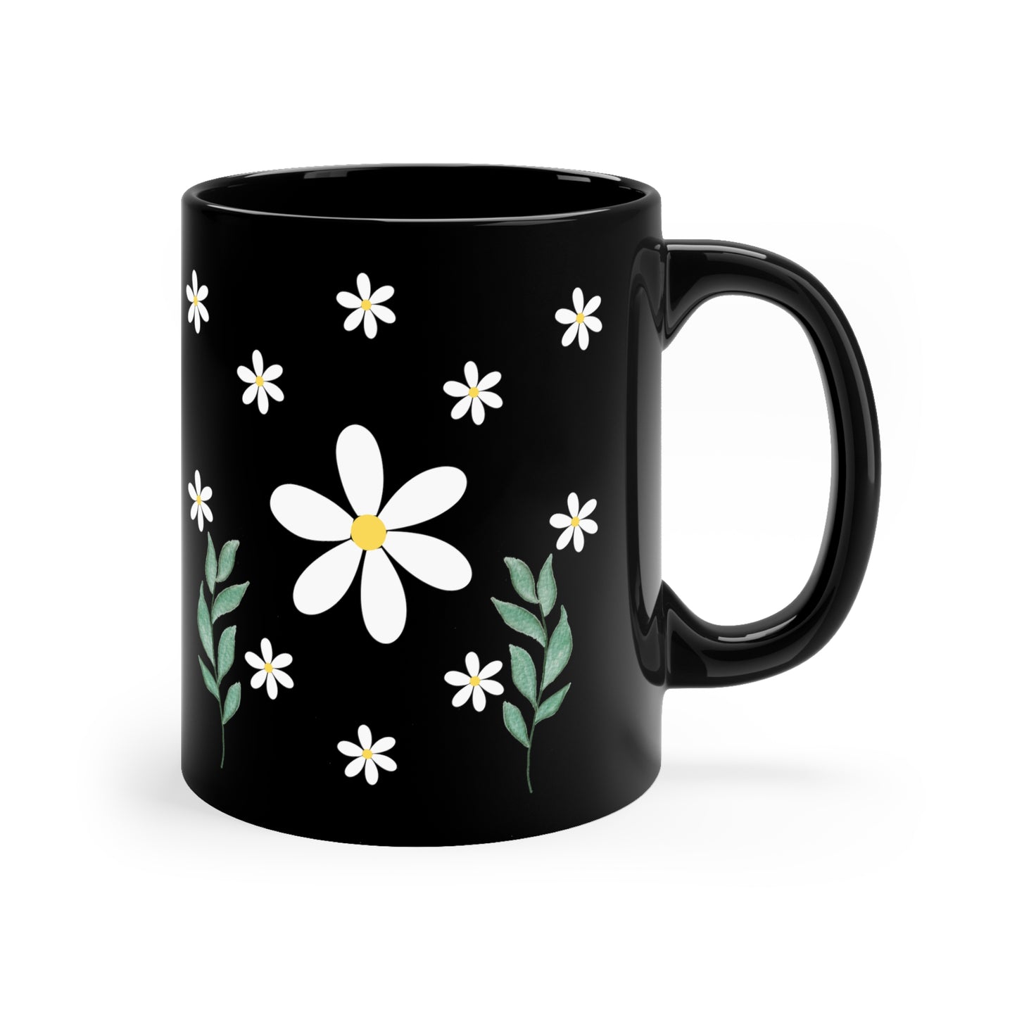 Chamomile Flower Mug, 11oz