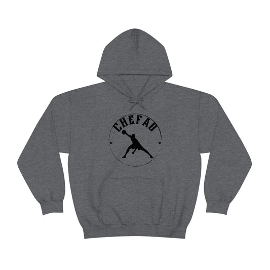 Chefao Basketball III, Unisex Heavy Blend Hooded Sweatshirt