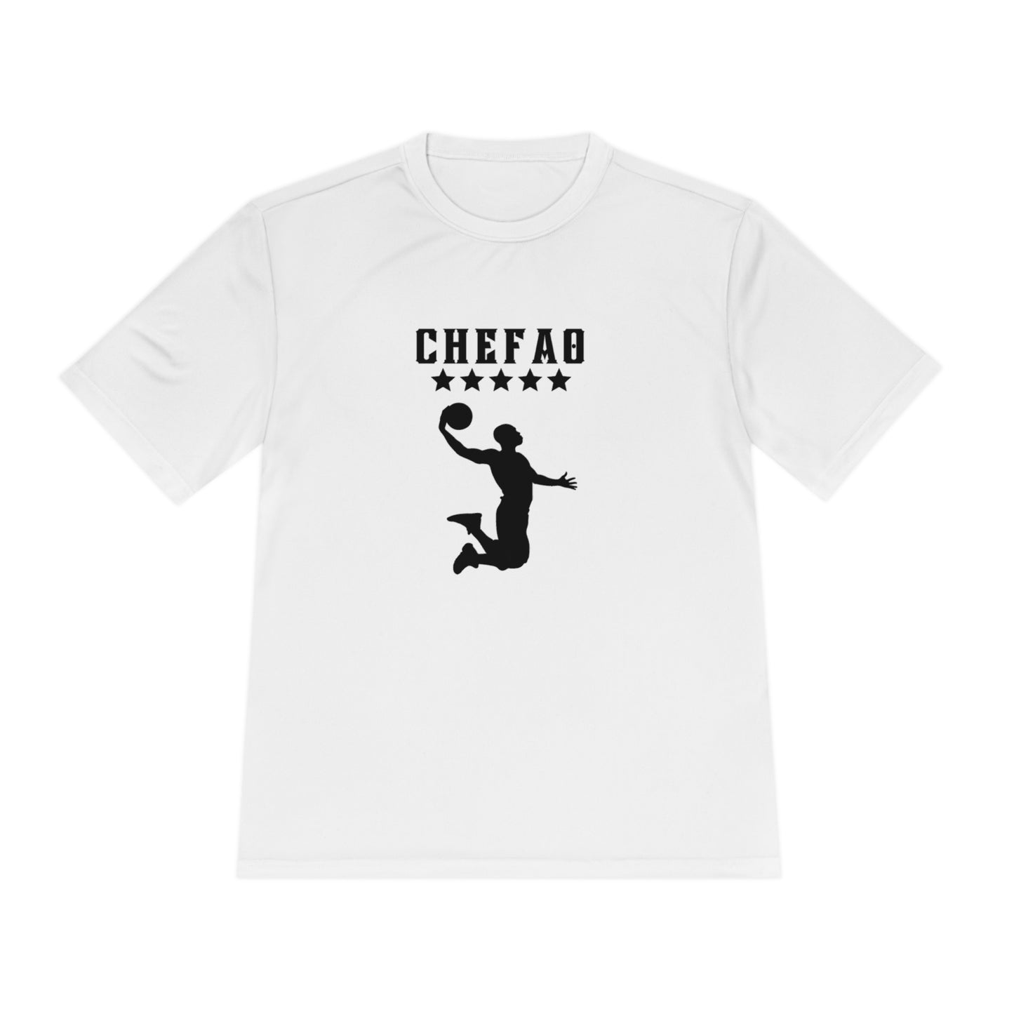 Chefao Basketball X, Unisex Moisture Wicking Tee