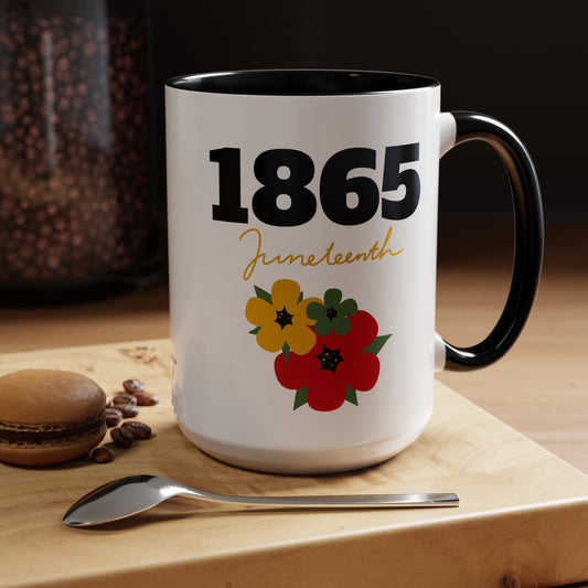 Juneteenth I, Accent Coffee Mug,15oz