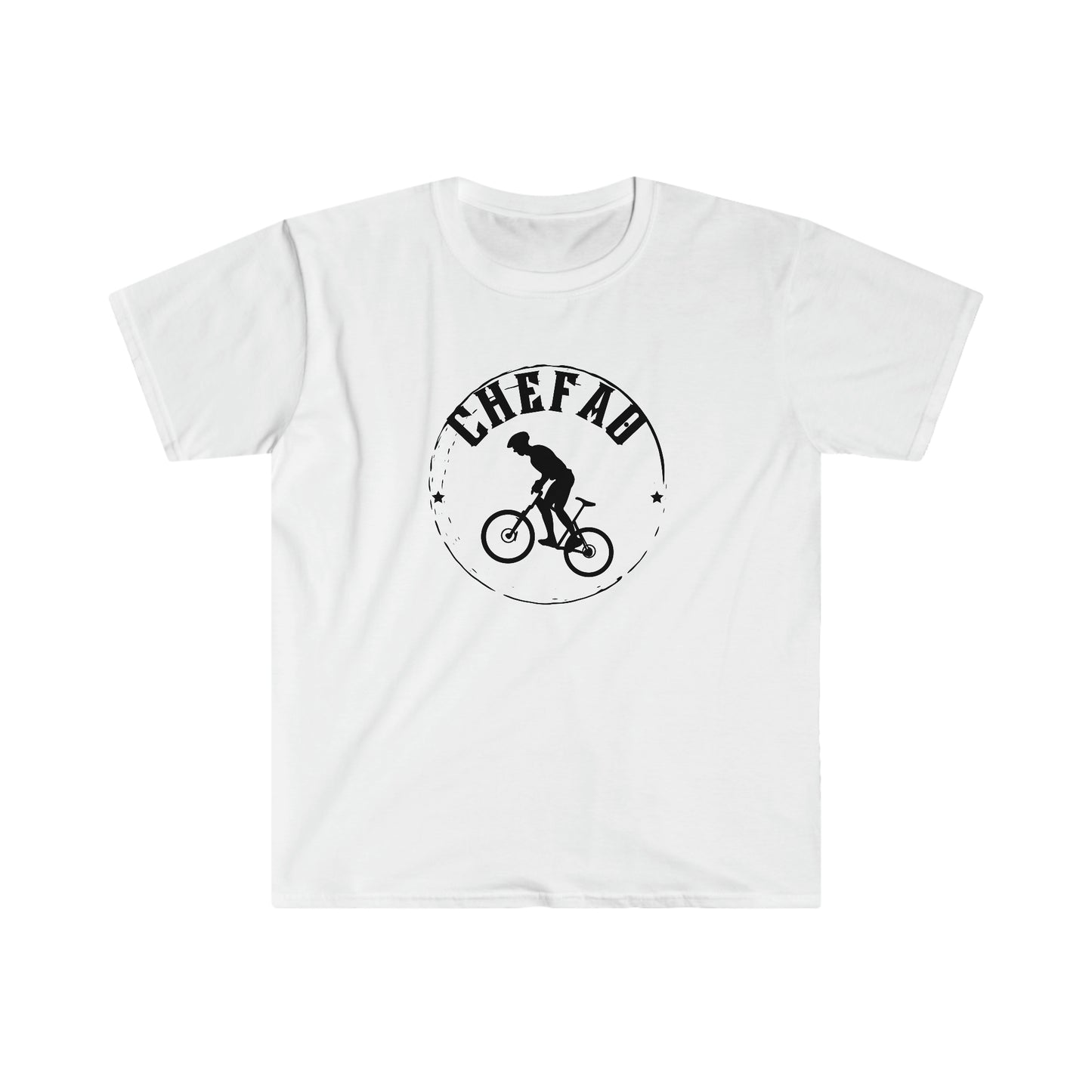 Chefao BMX I, Unisex Softstyle T-Shirt